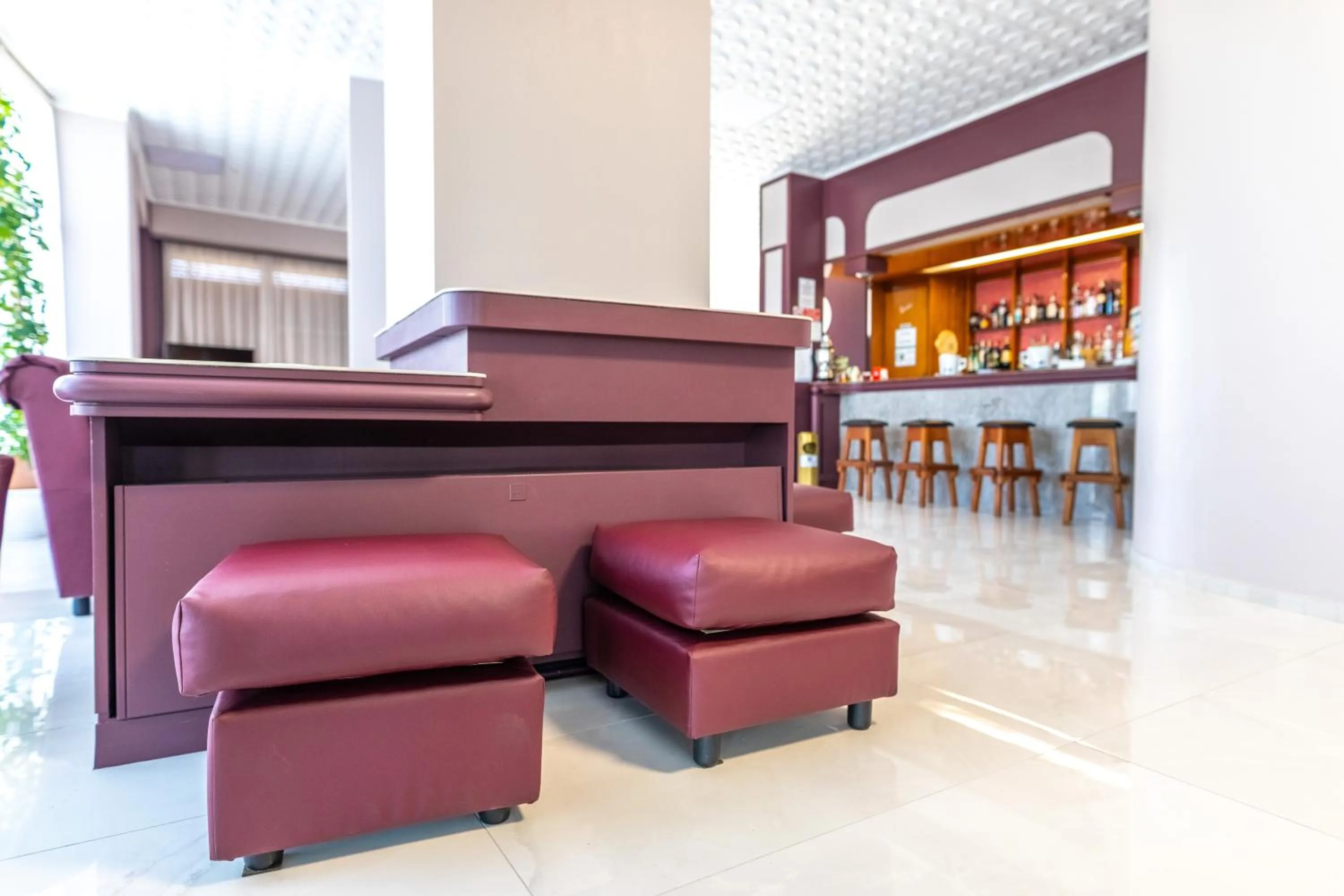 Lobby or reception in Hotel Cristallo