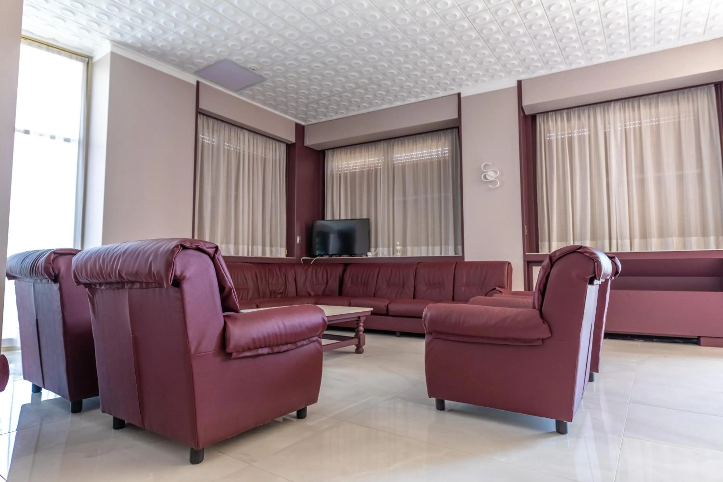 Lobby or reception in Hotel Cristallo