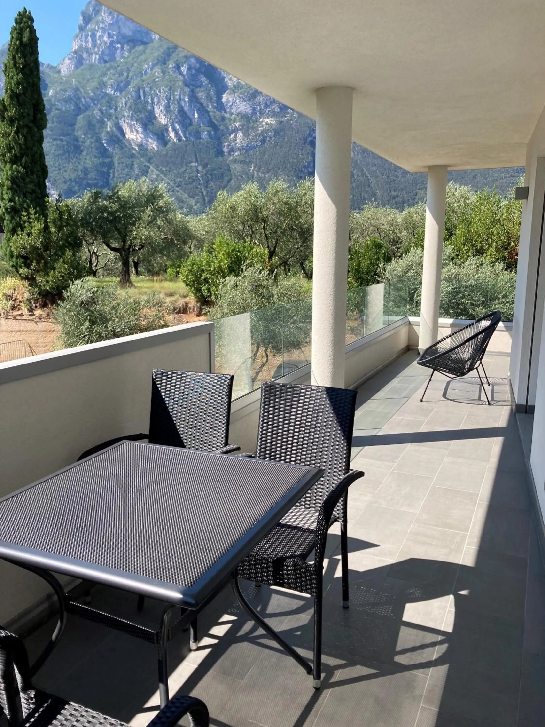 Natural landscape in GARDA LIVING APARTMENTS Riva del Garda