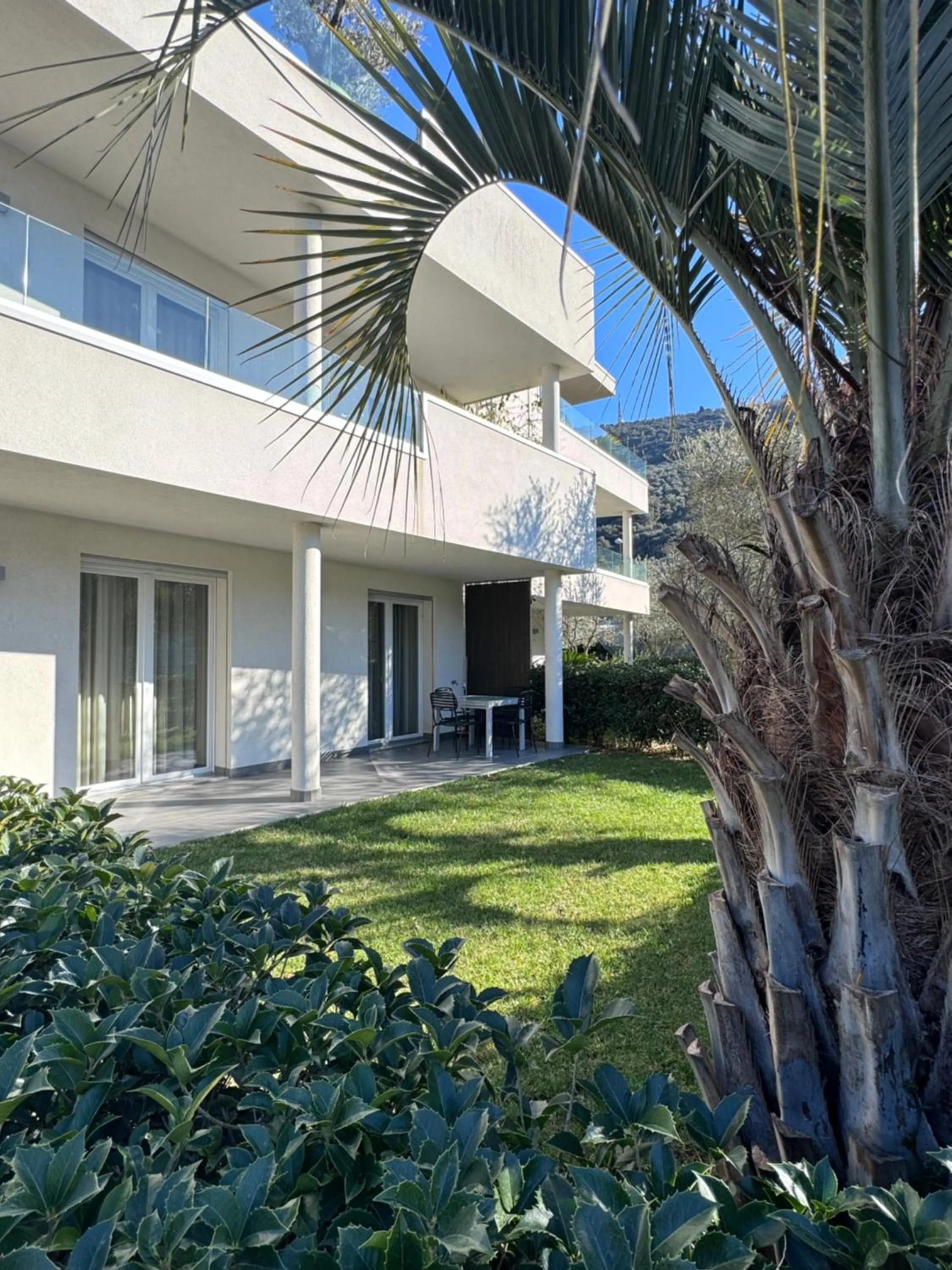 Garden in GARDA LIVING APARTMENTS Riva del Garda
