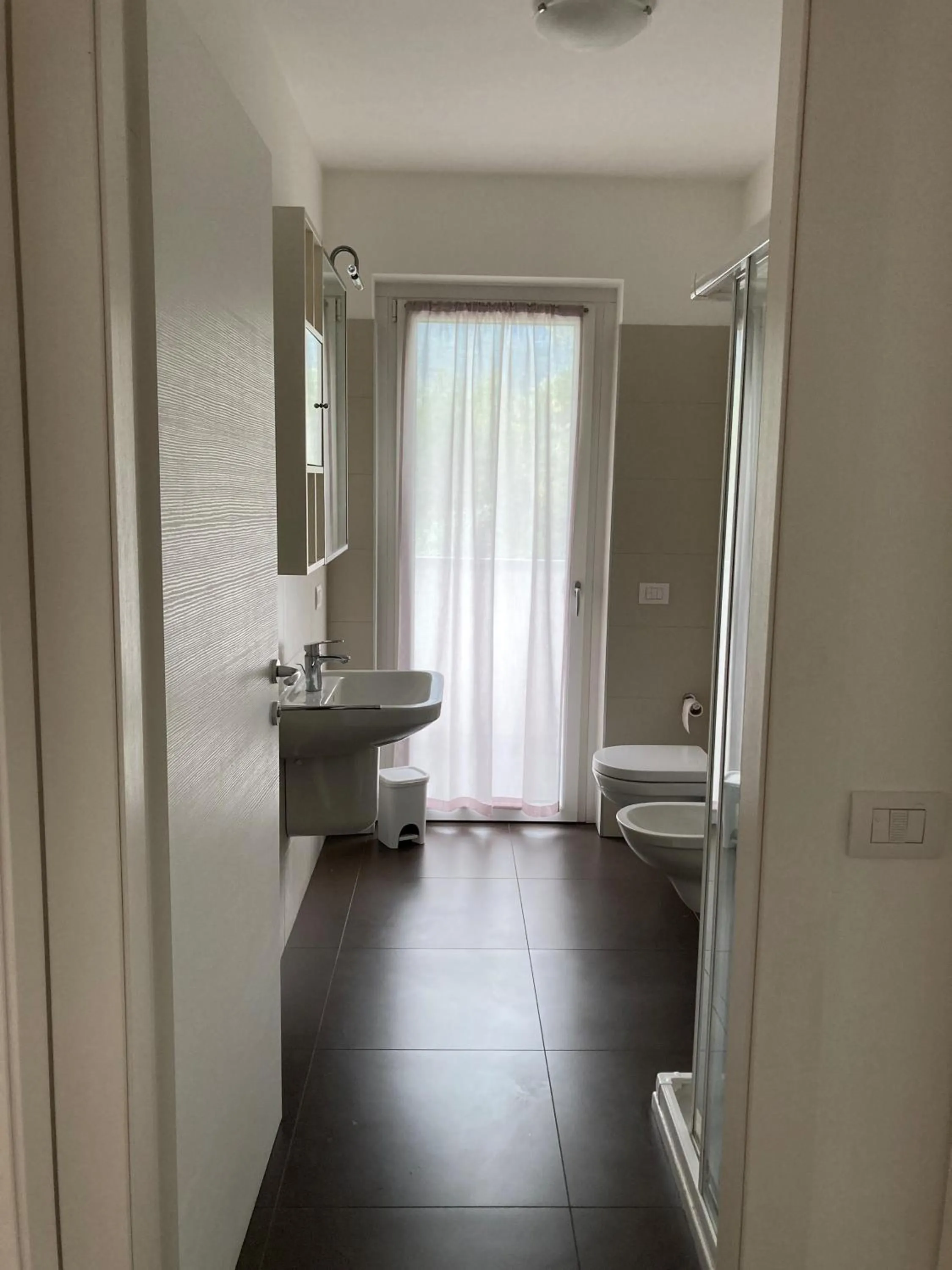 Shower in GARDA LIVING APARTMENTS Riva del Garda