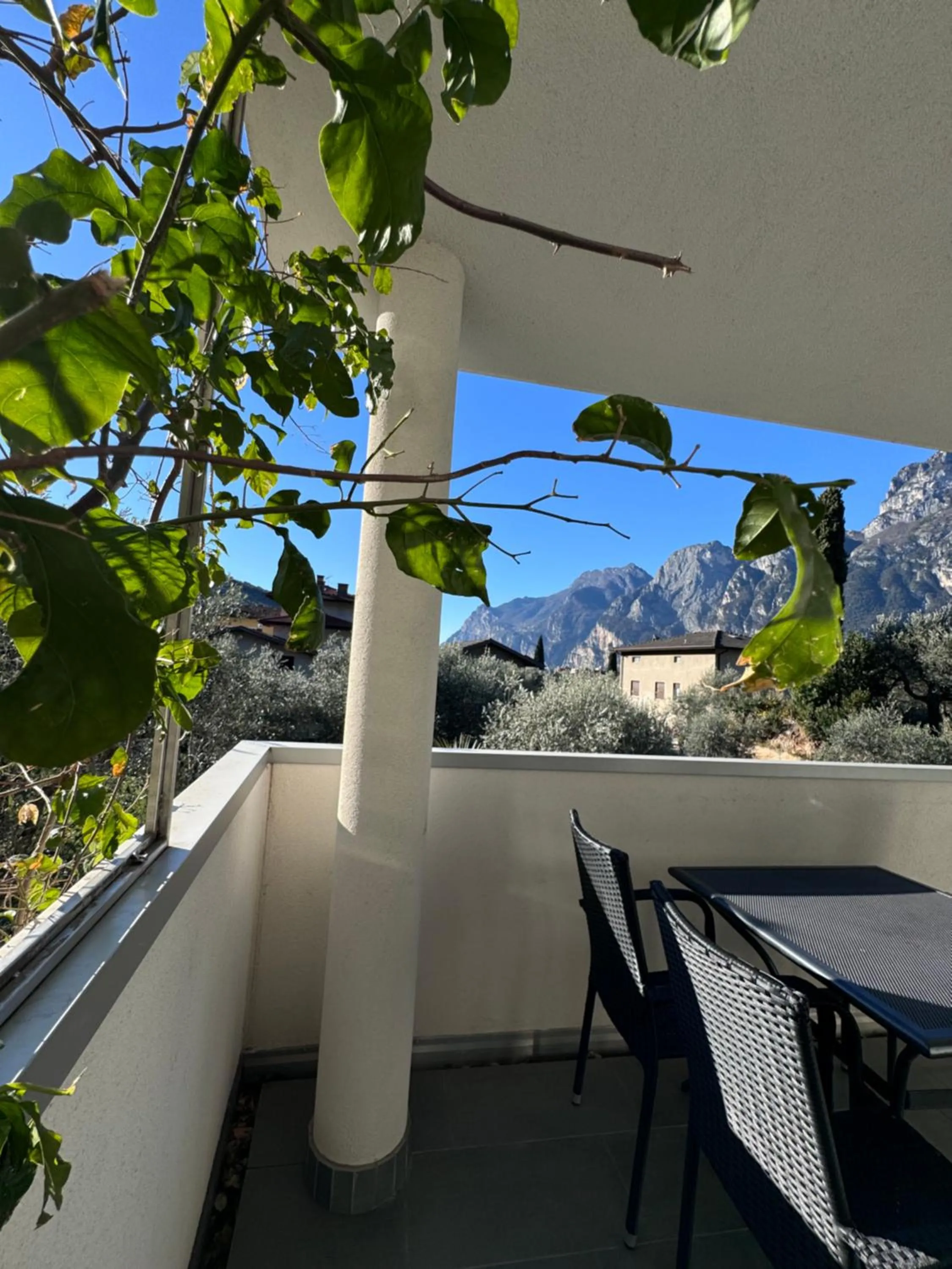 Balcony/Terrace in GARDA LIVING APARTMENTS Riva del Garda