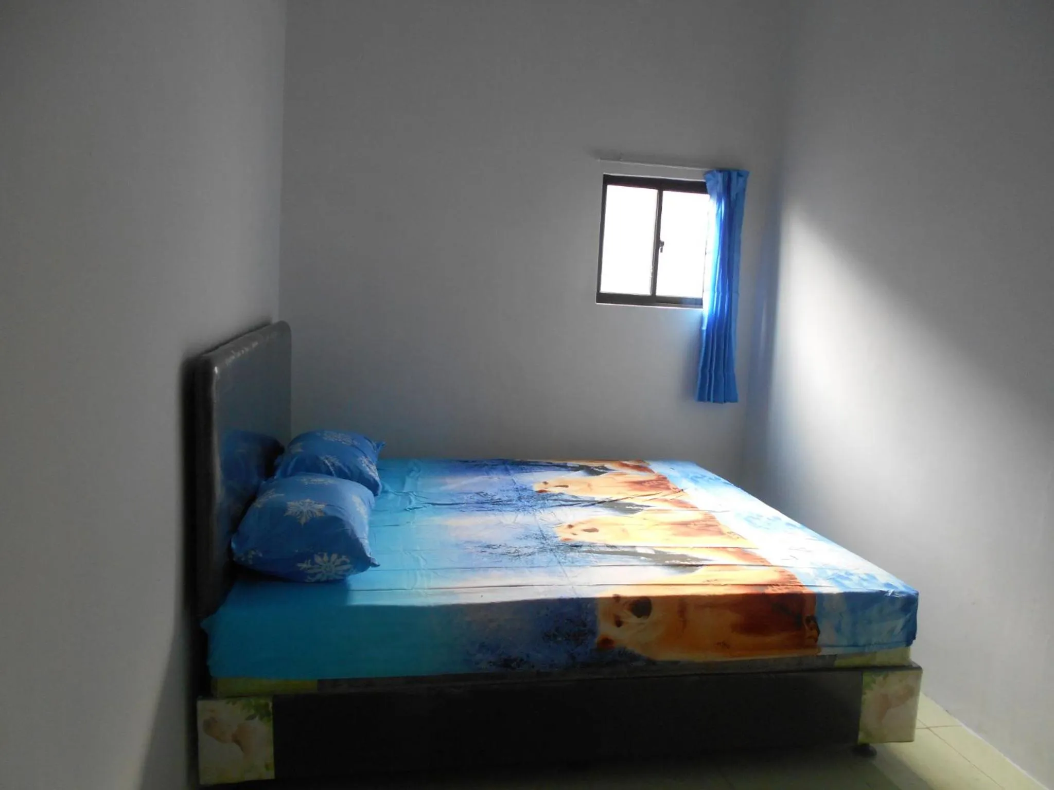 Bed in Amelia 2 Guest House Syariah