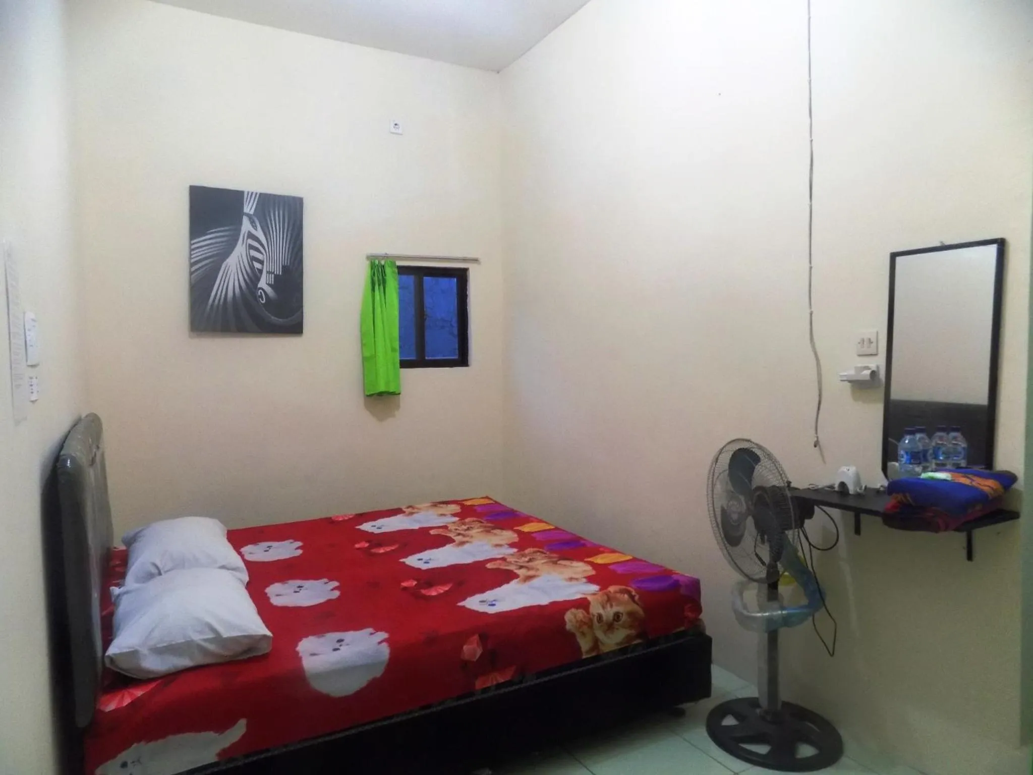 Bed in Amelia 2 Guest House Syariah