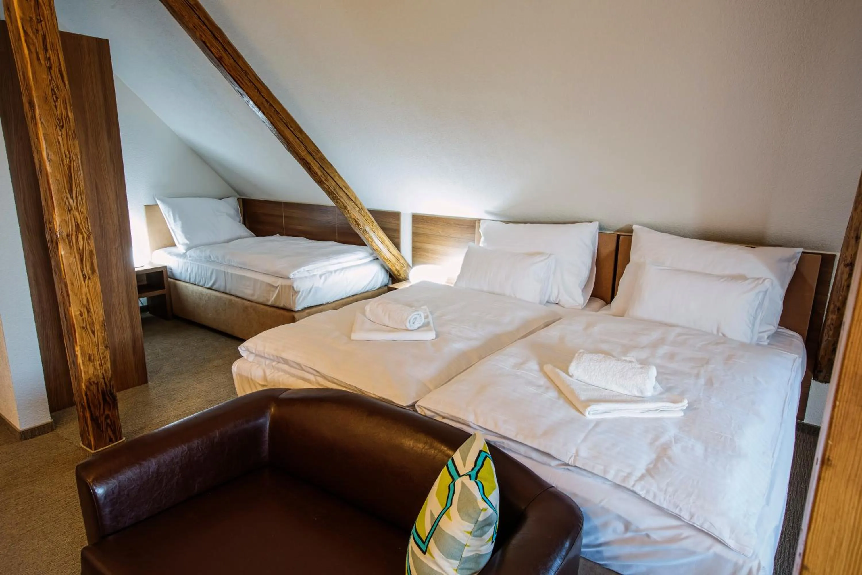 Bed in Hotel Na Šustně