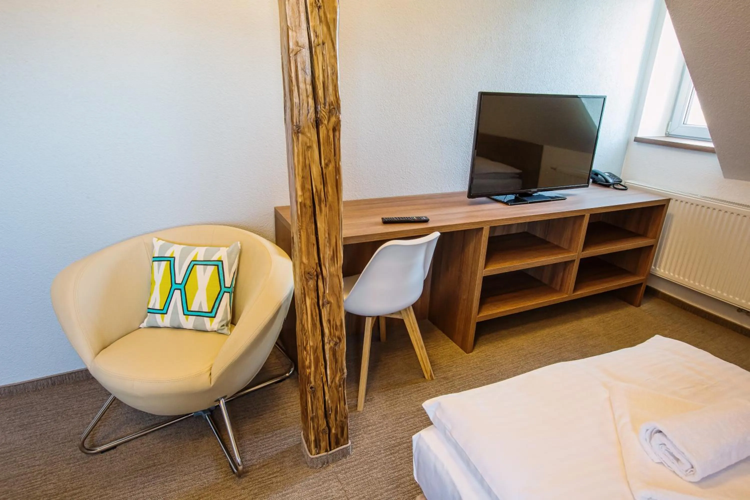 Photo of the whole room, Bed in Hotel Na Šustně