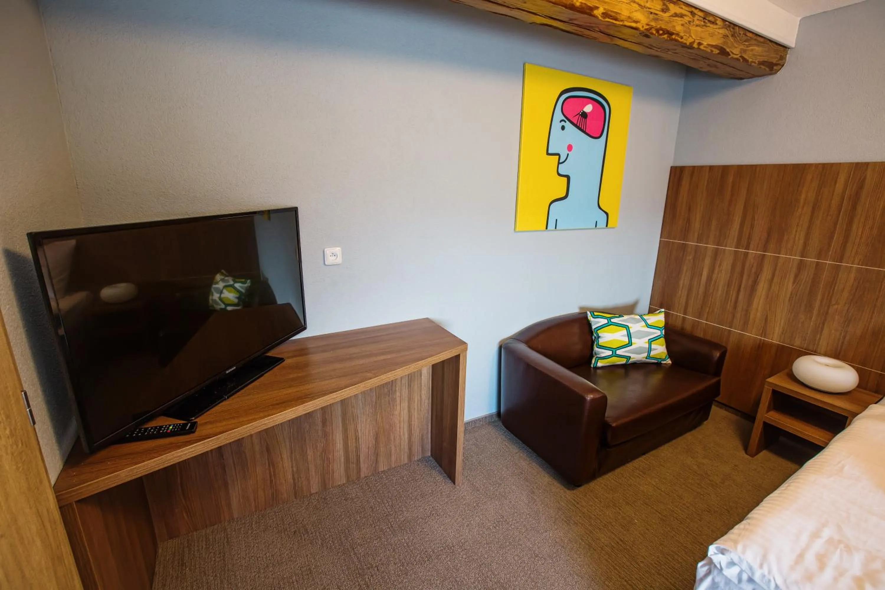 Photo of the whole room in Hotel Na Šustně