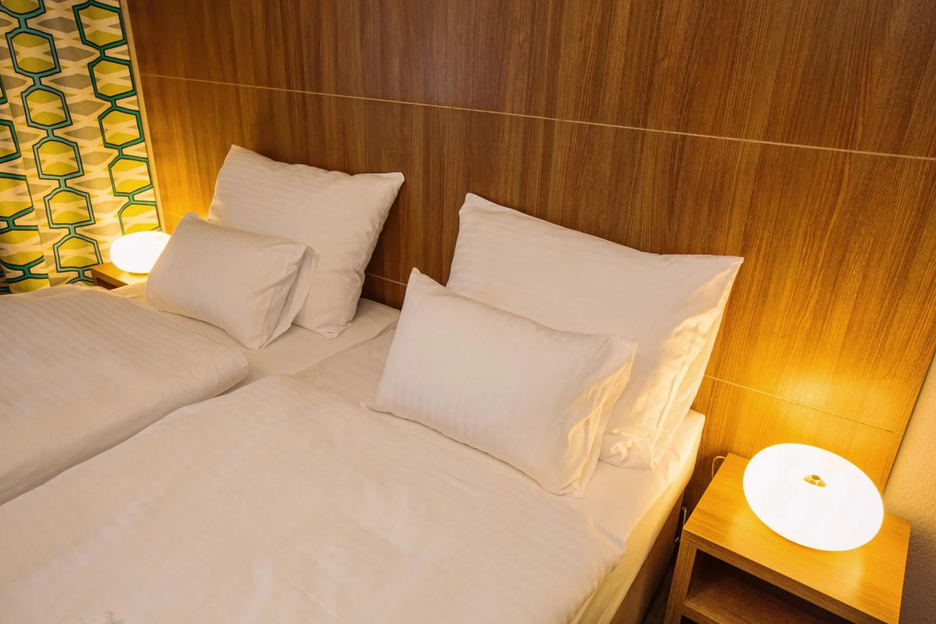 Bed in Hotel Na Šustně