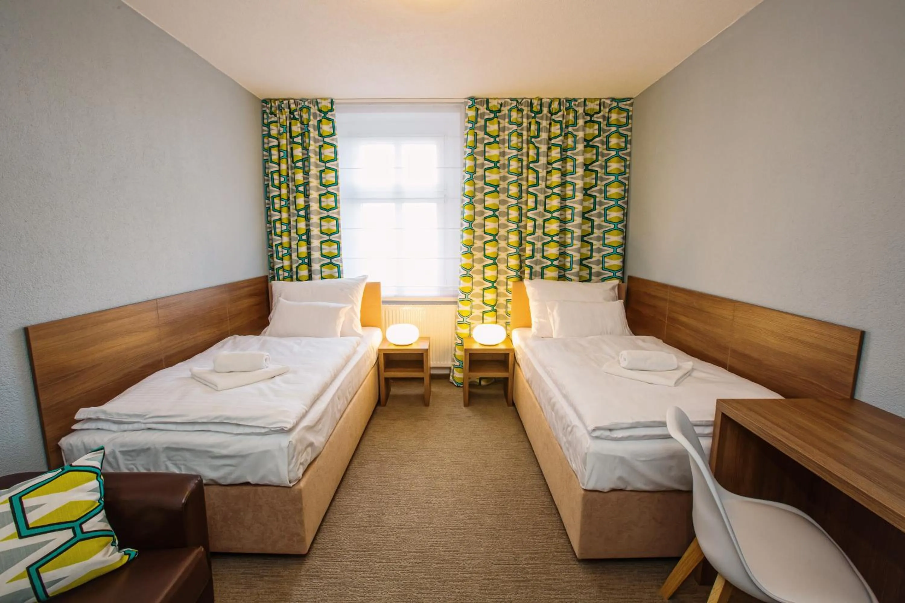 Bedroom, Bed in Hotel Na Šustně