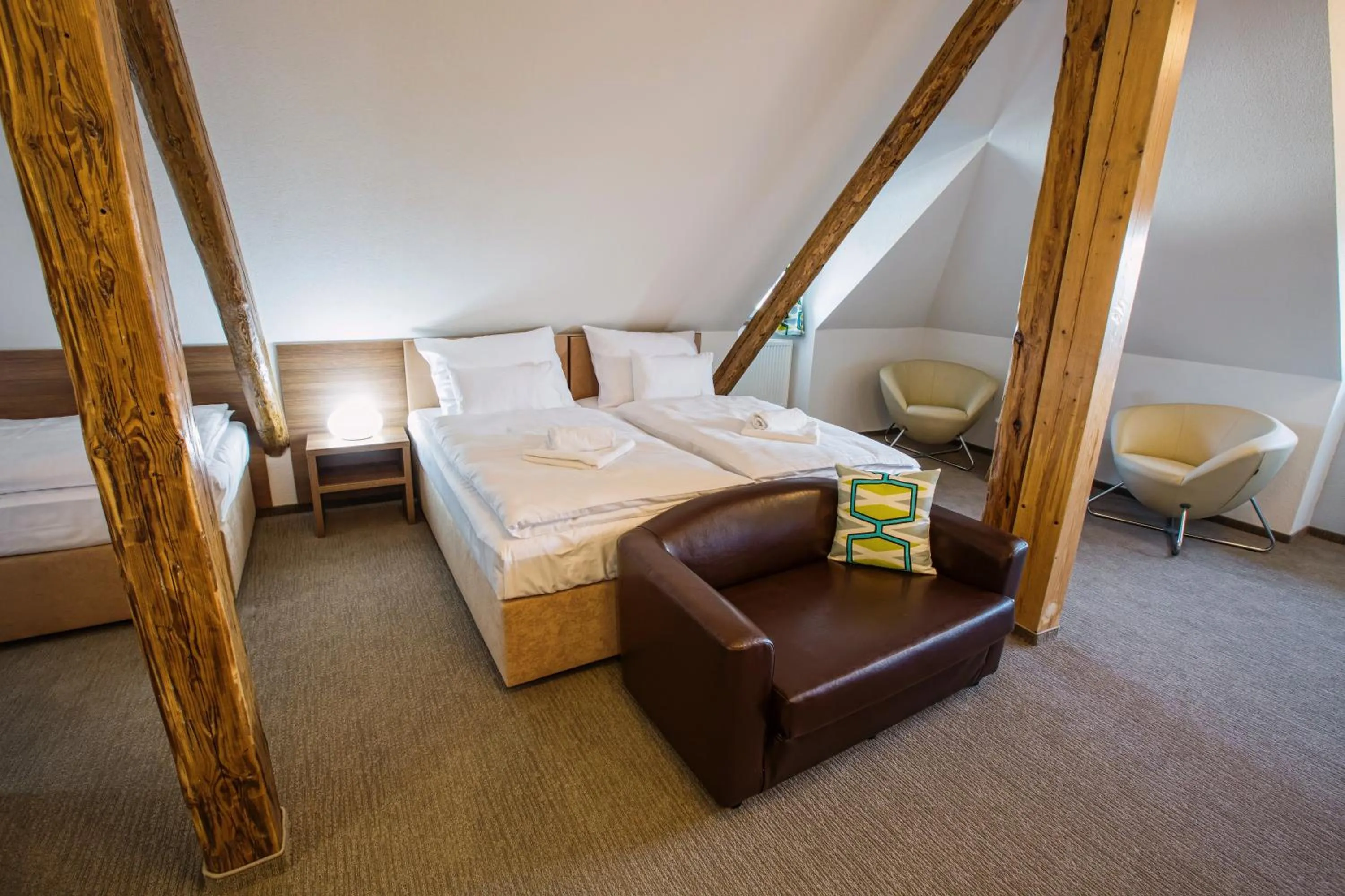 Photo of the whole room, Bed in Hotel Na Šustně