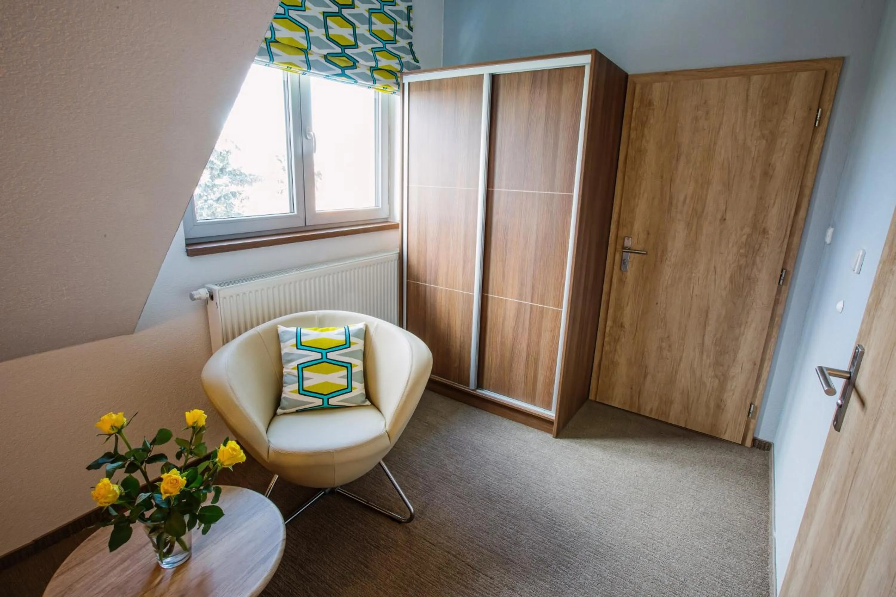 Photo of the whole room in Hotel Na Šustně