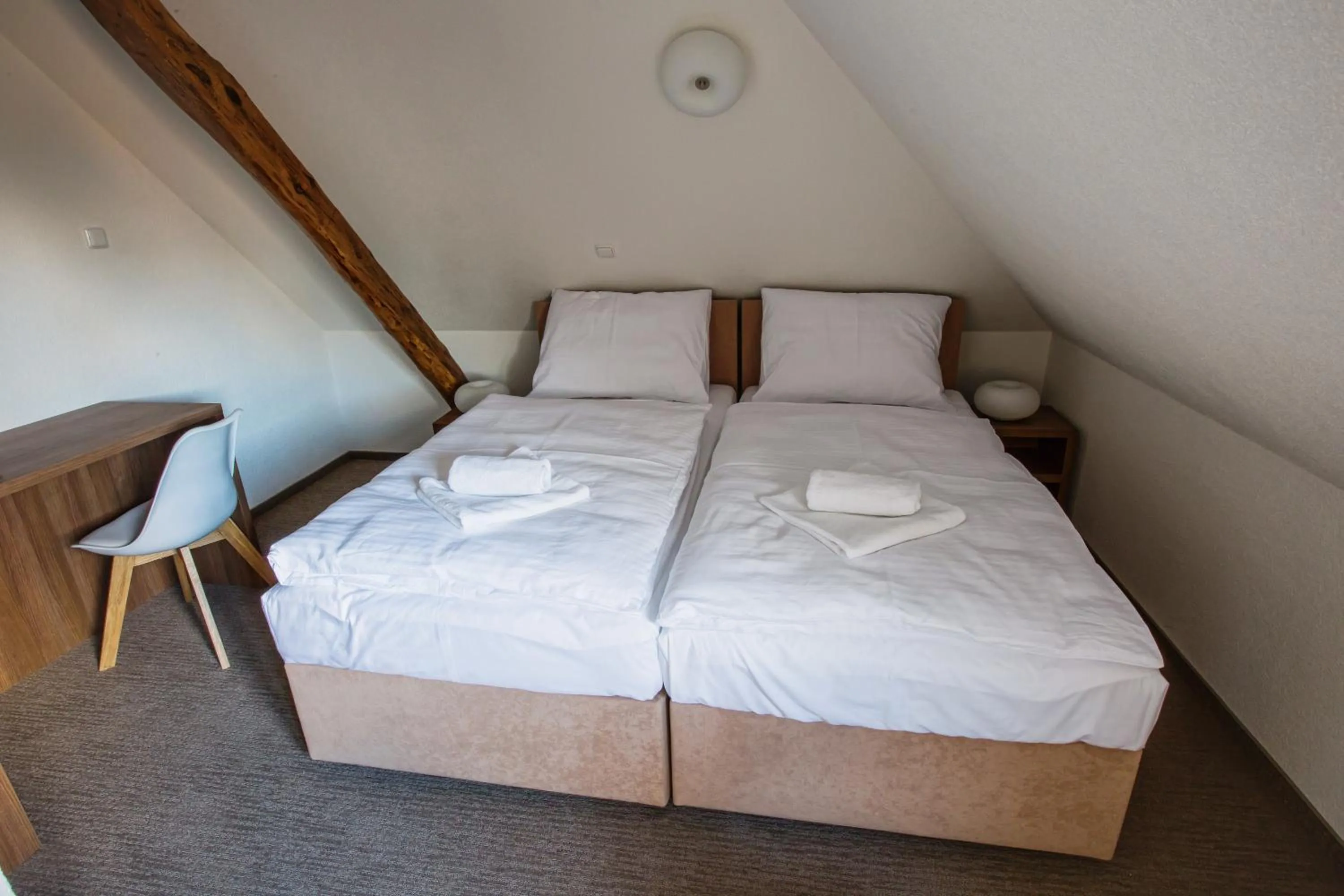 Bed in Hotel Na Šustně