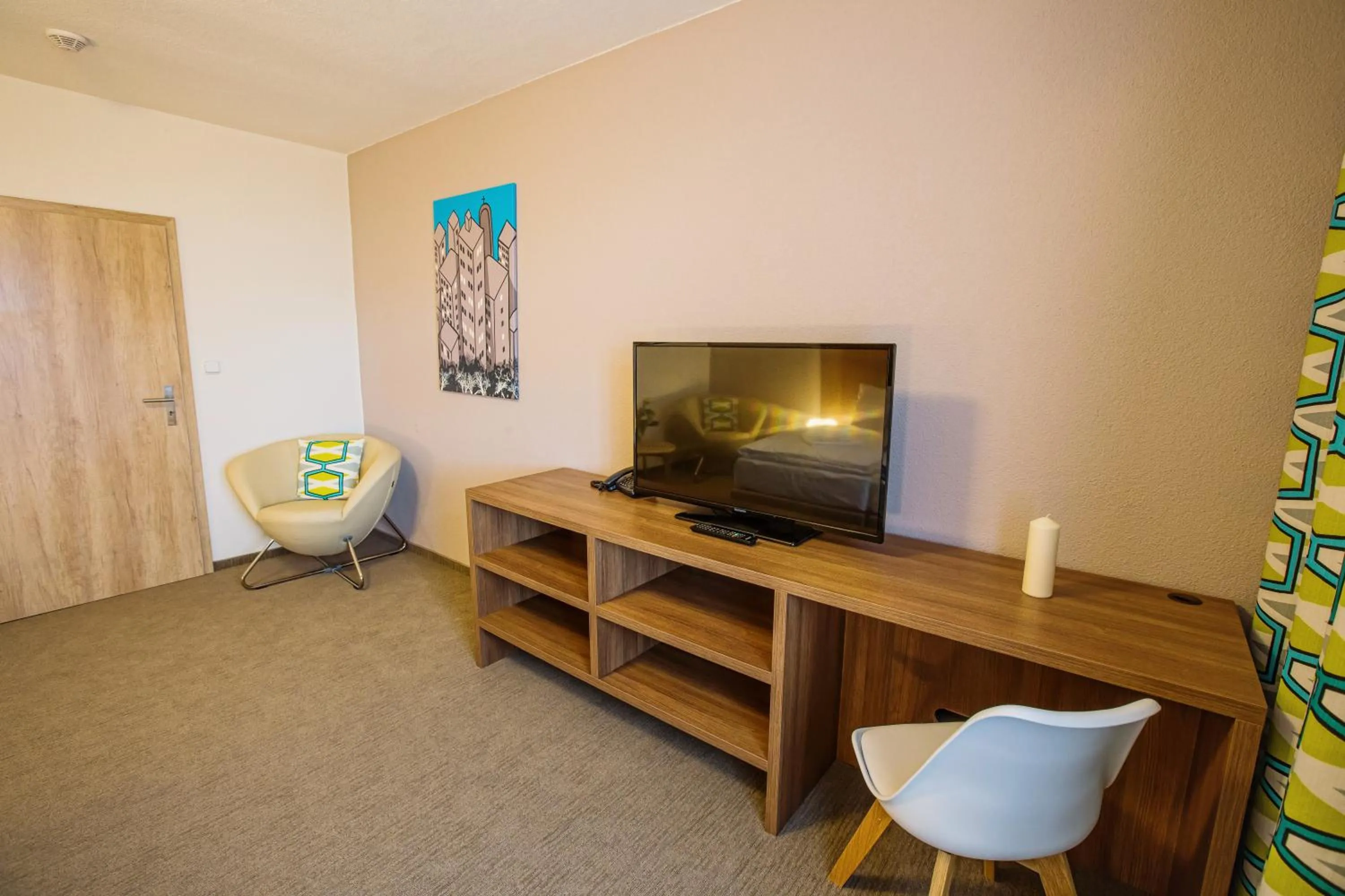 TV and multimedia in Hotel Na Šustně