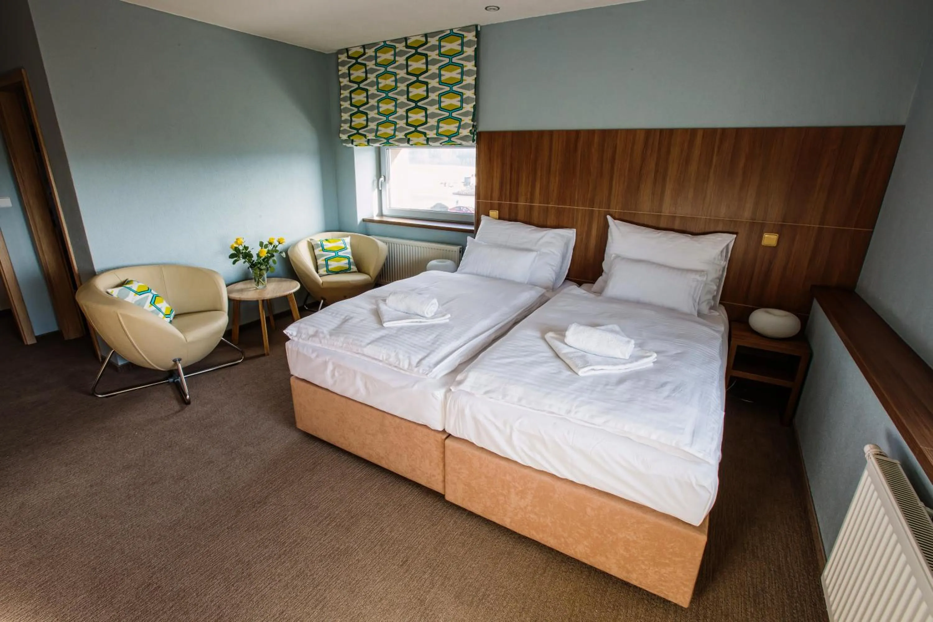 Photo of the whole room, Bed in Hotel Na Šustně