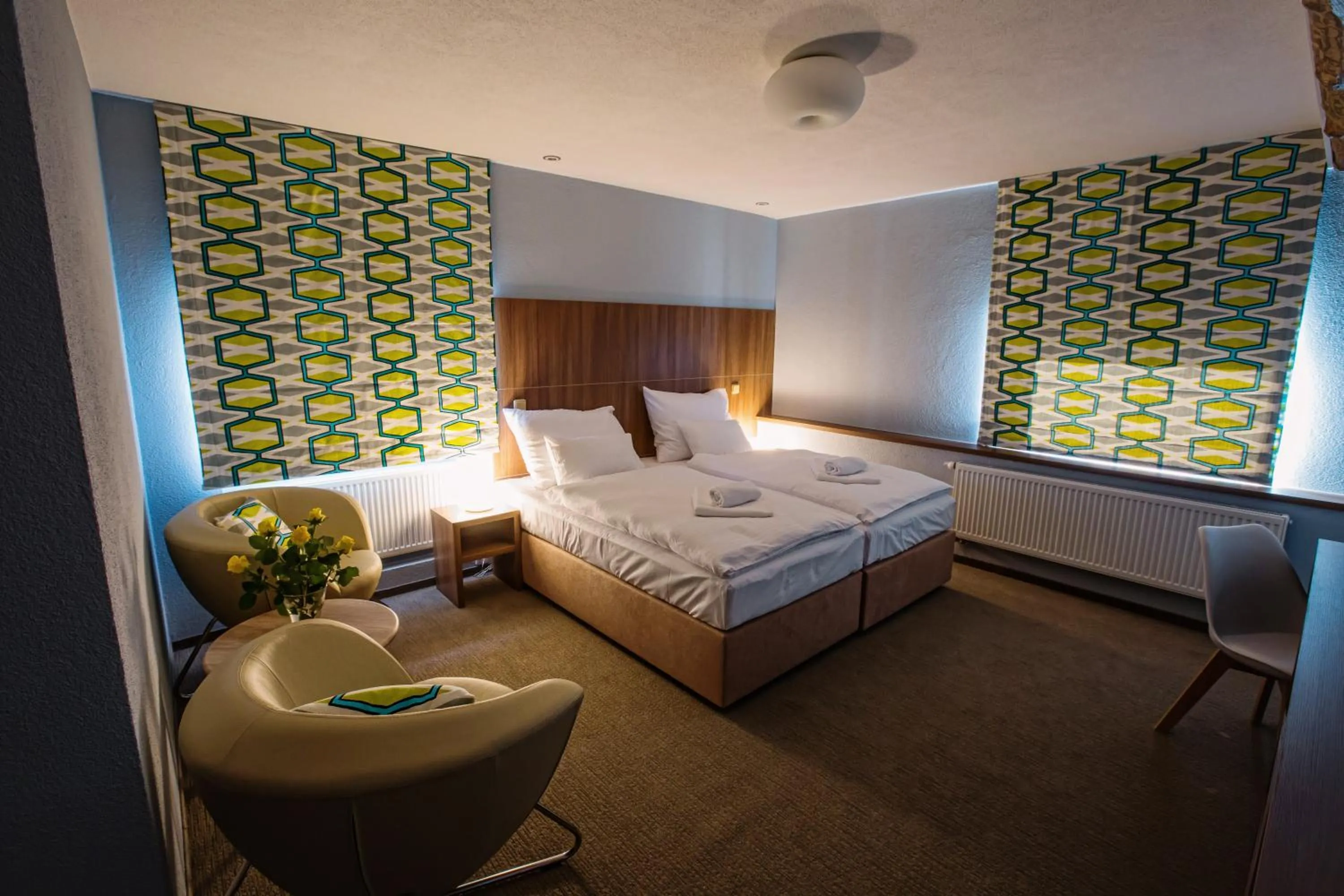 Photo of the whole room, Bed in Hotel Na Šustně