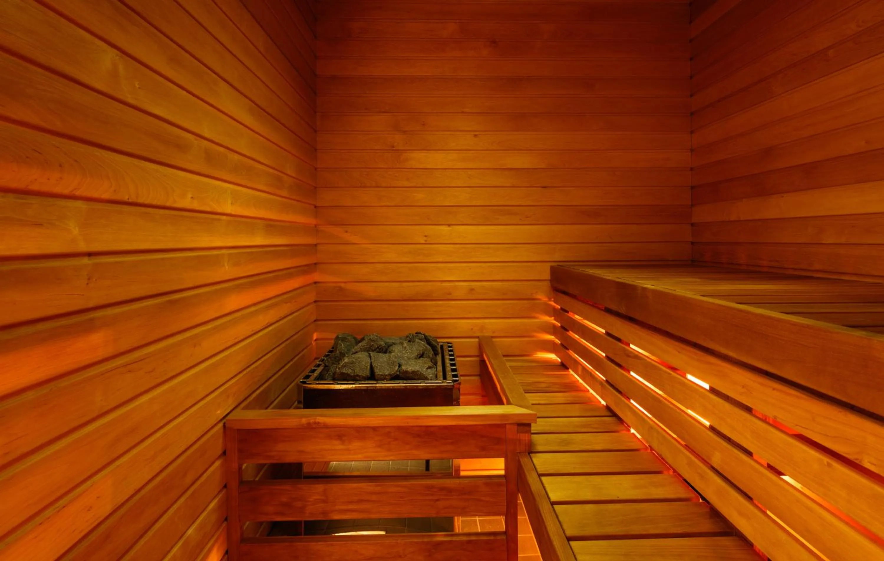 Sauna in Hektor Design Hostel