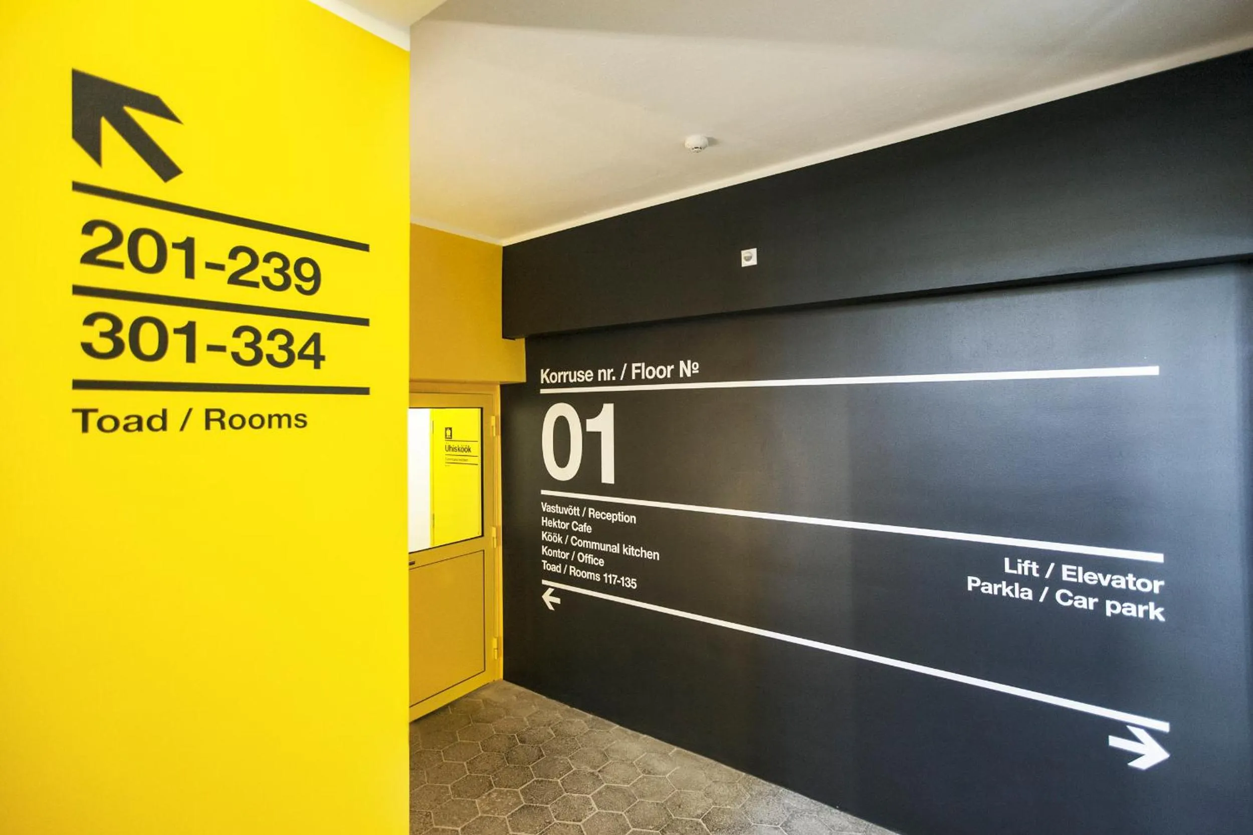 Property logo or sign in Hektor Design Hostel