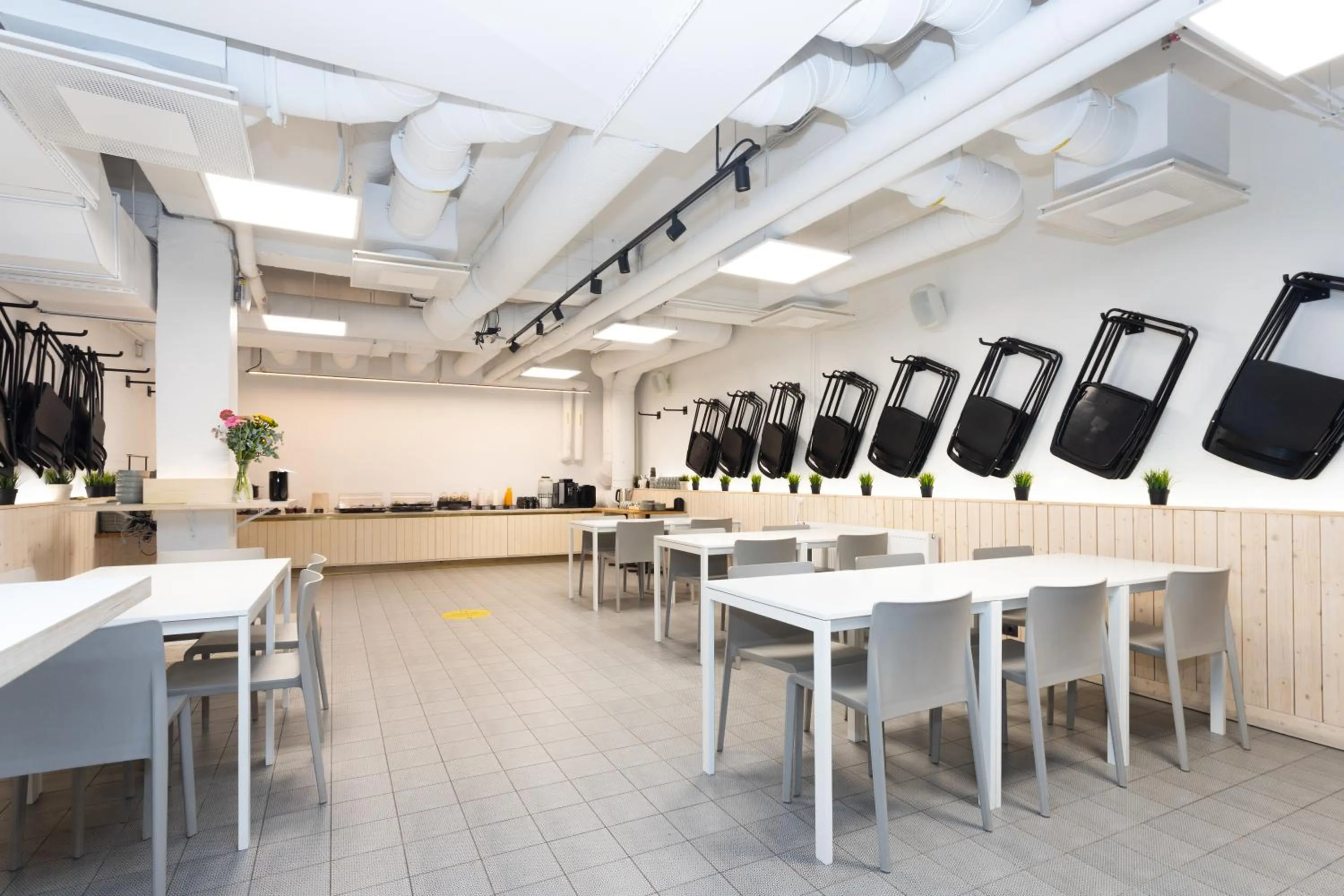 Breakfast in Hektor Design Hostel