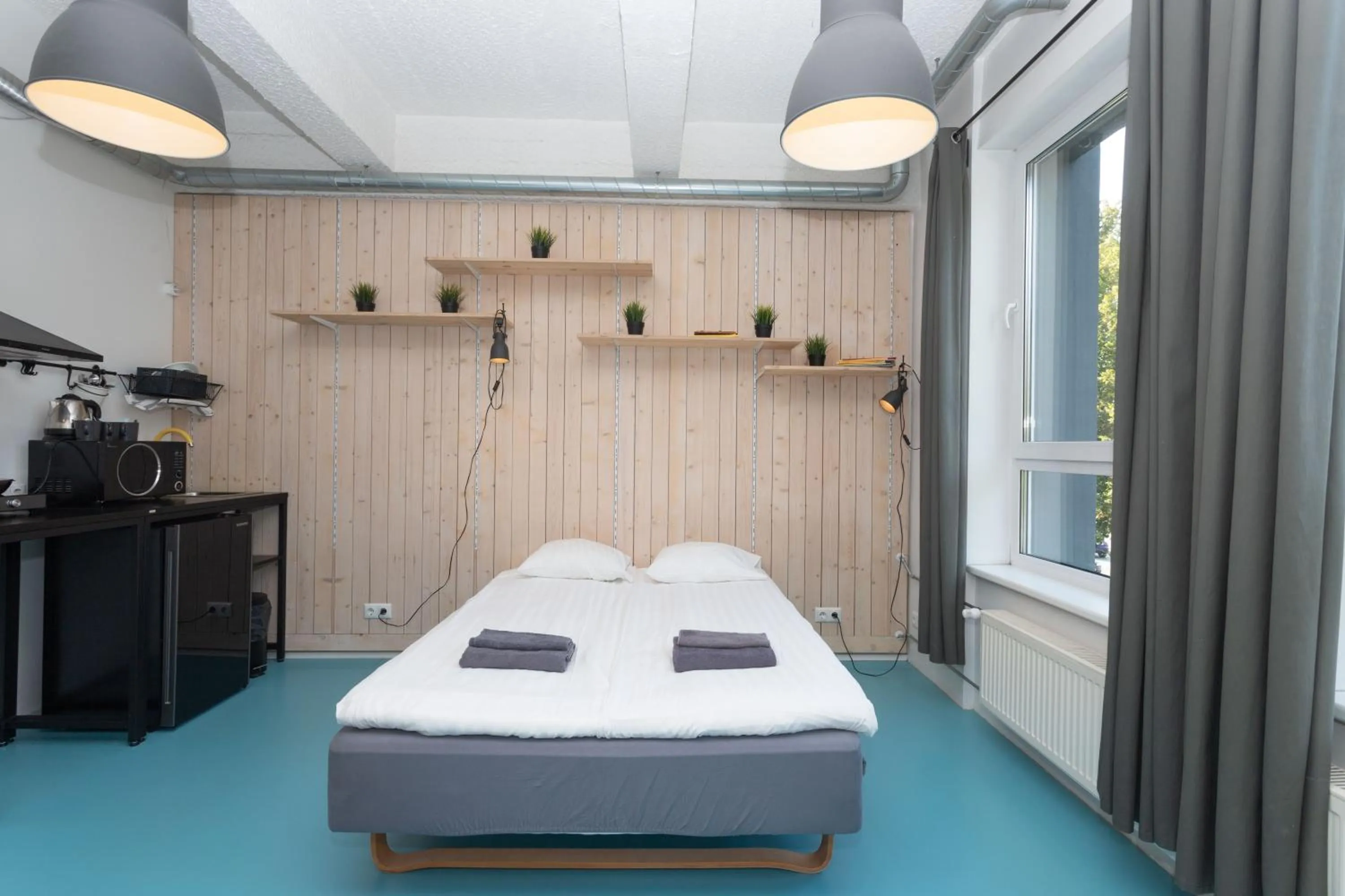 Bed in Hektor Design Hostel