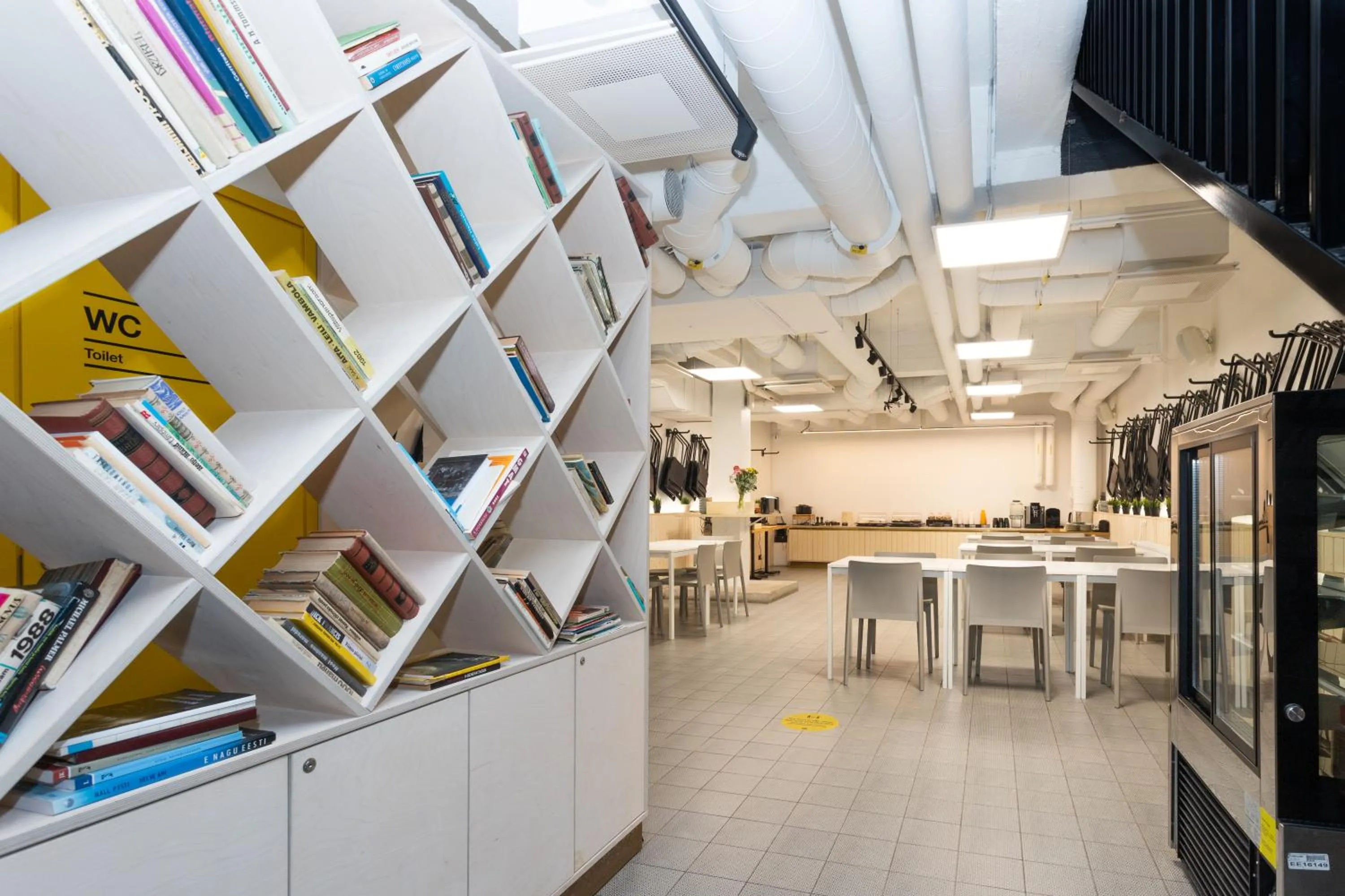 Breakfast in Hektor Design Hostel