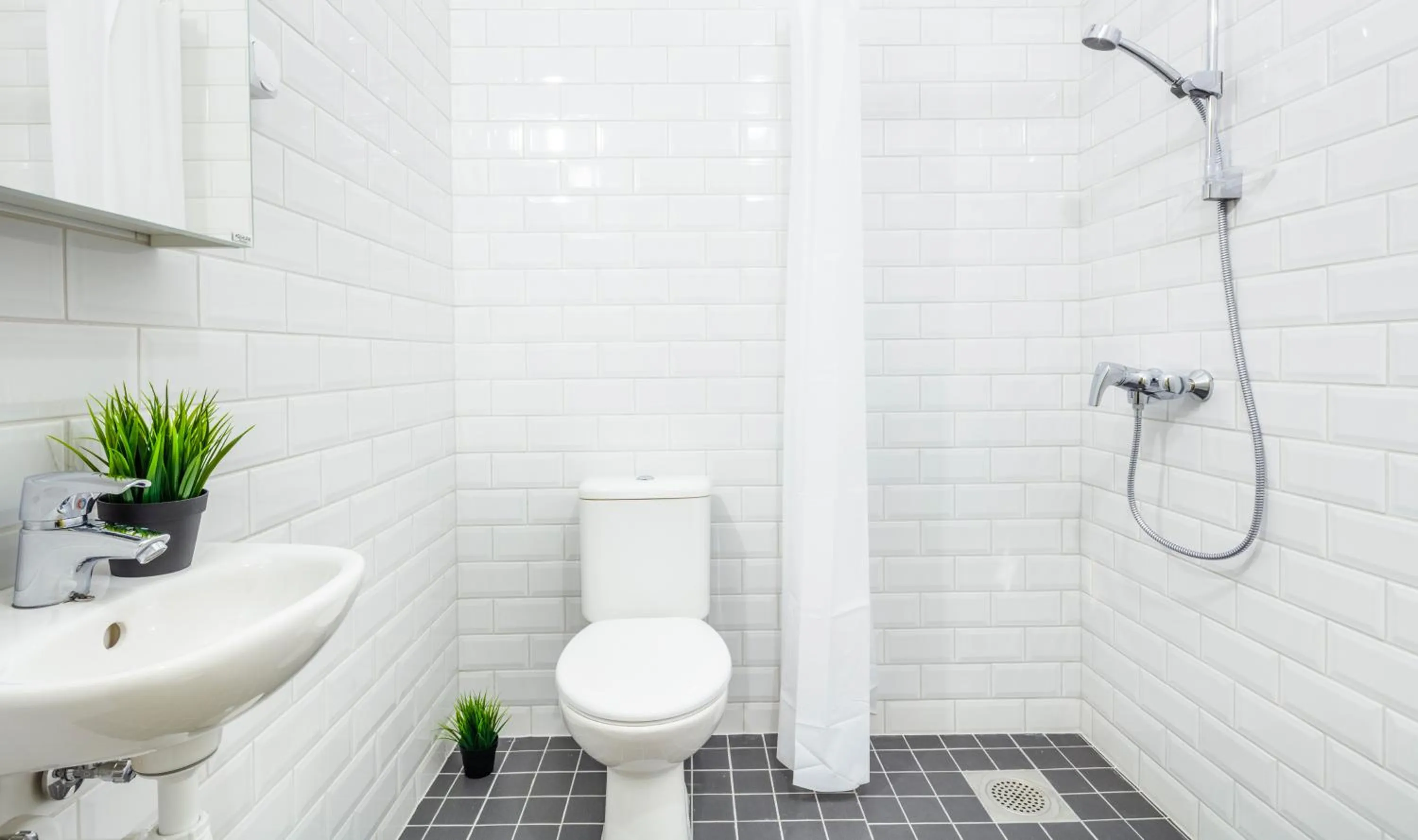 Shower in Hektor Design Hostel