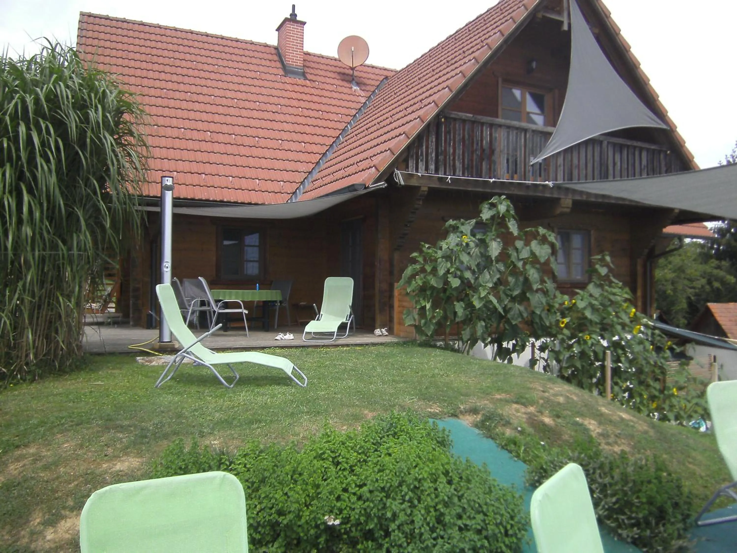 Blockhaus Familie Raidl