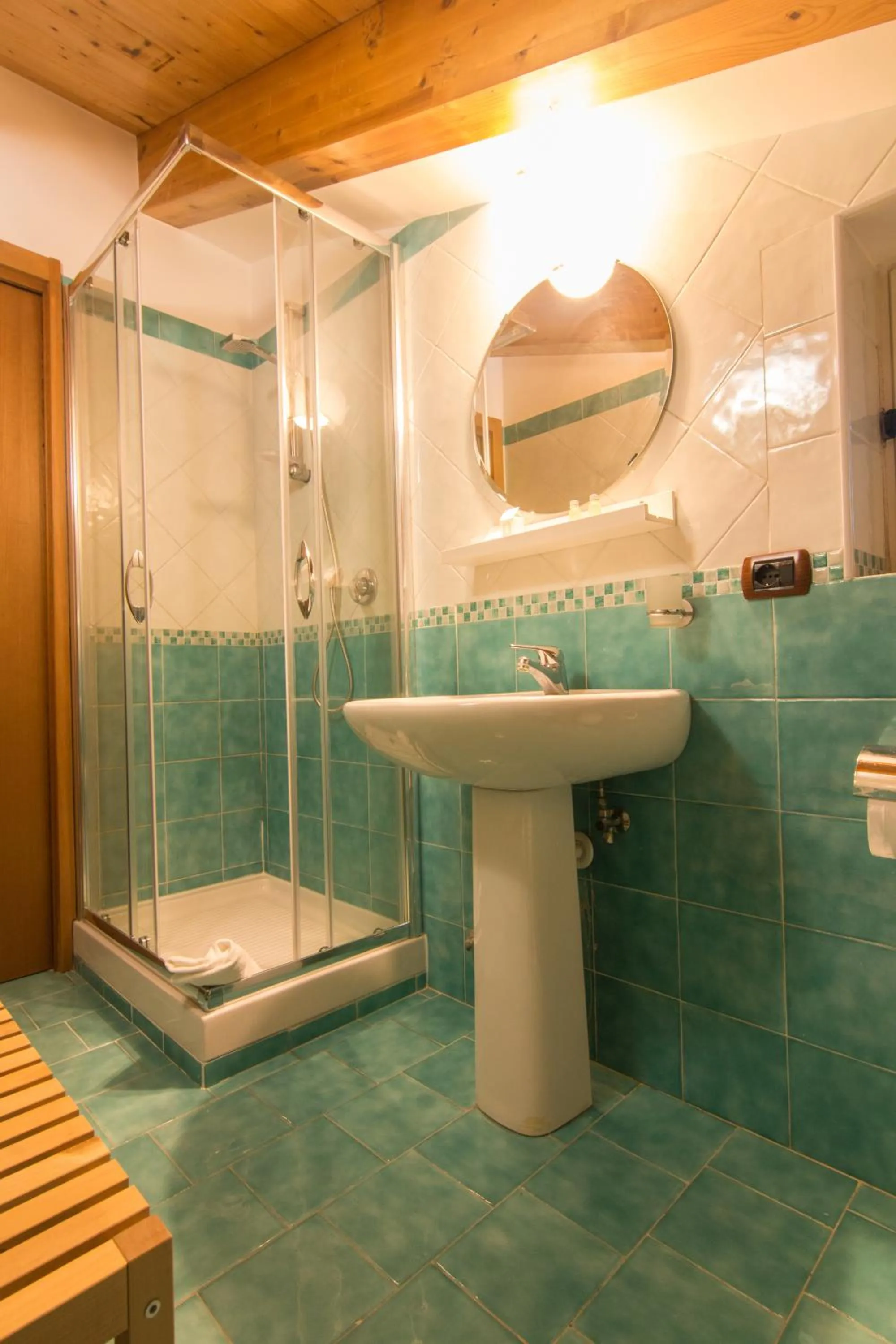 Bathroom in B&B Sotto un Tetto