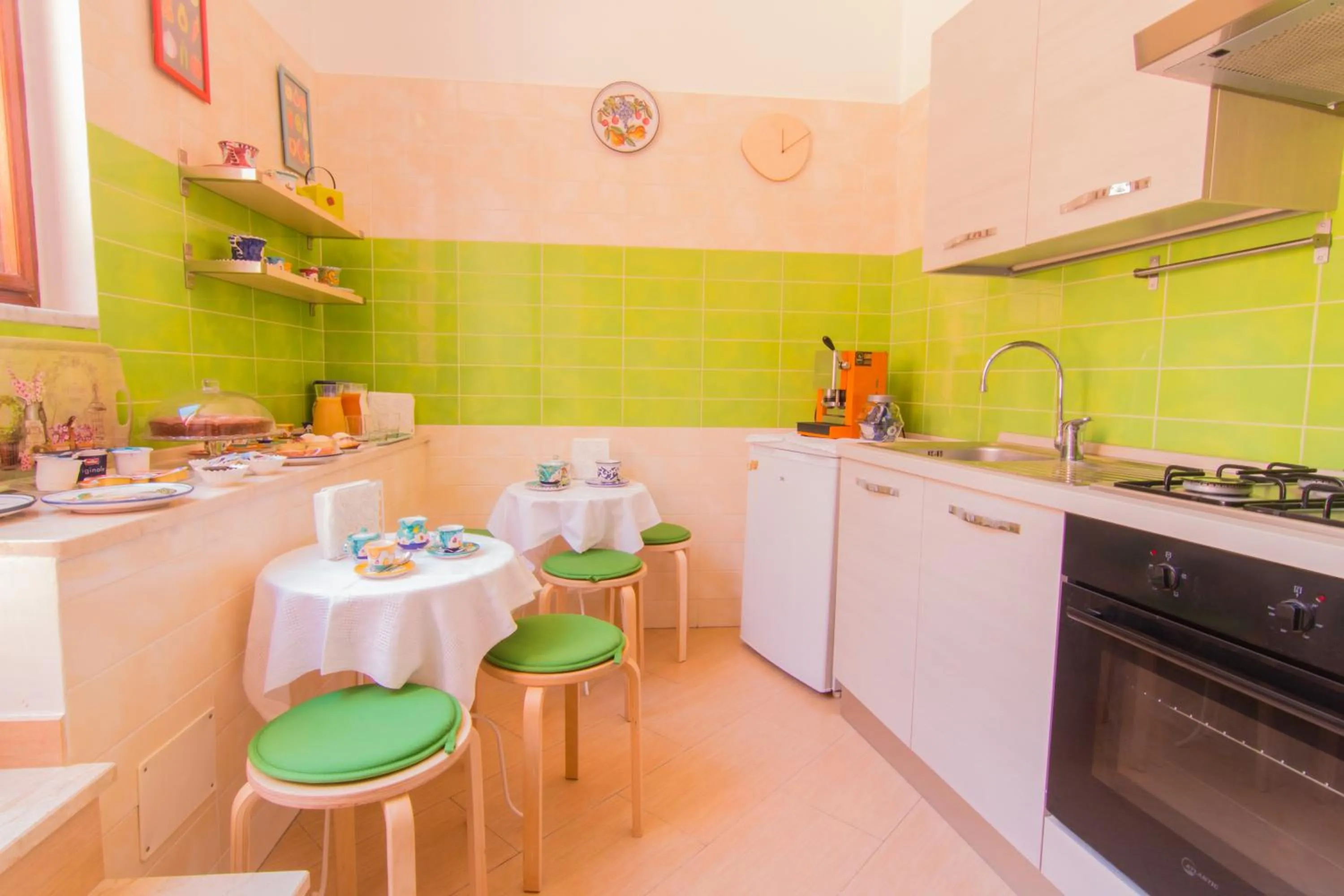 Breakfast in B&B Sotto un Tetto