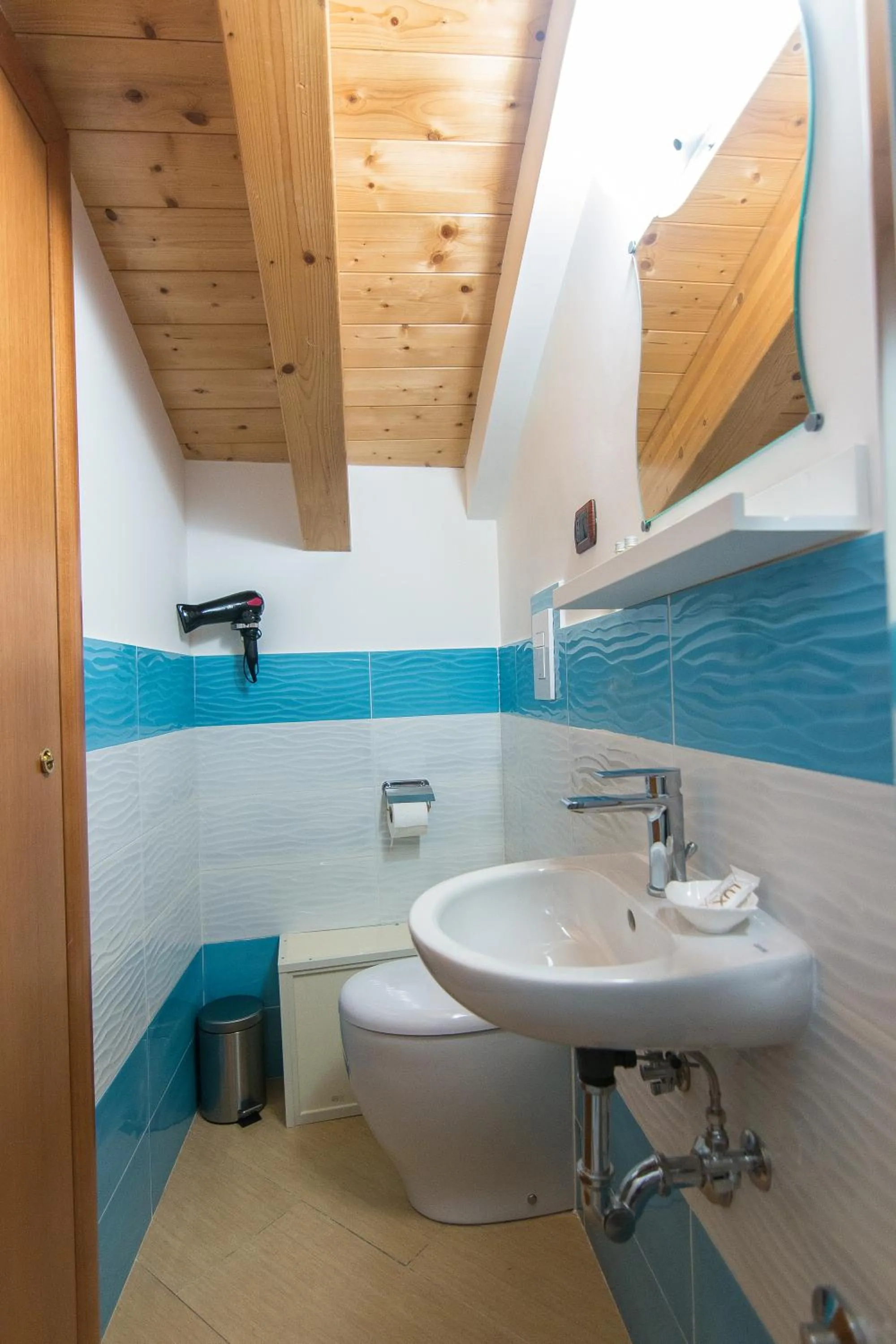 Bathroom in B&B Sotto un Tetto