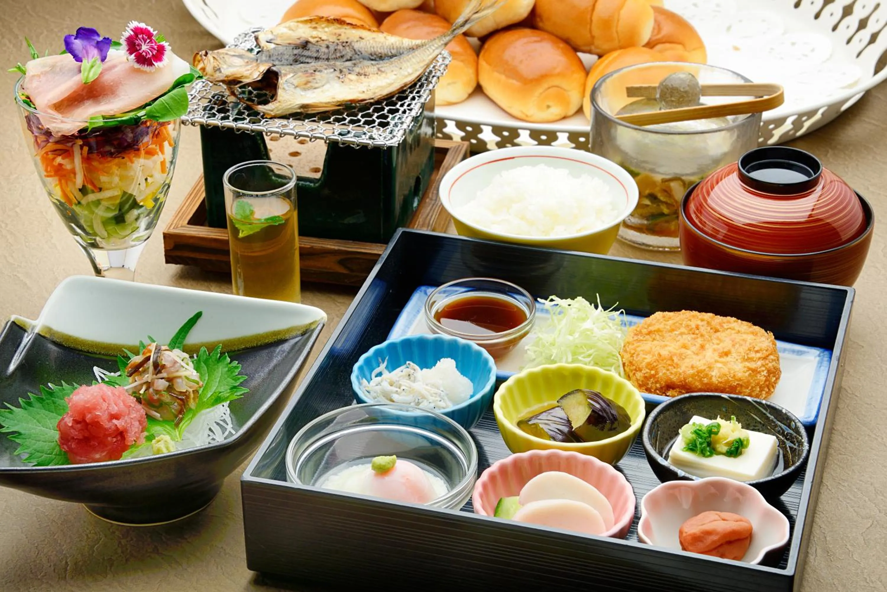 Food close-up in Kouyurou Ikawa