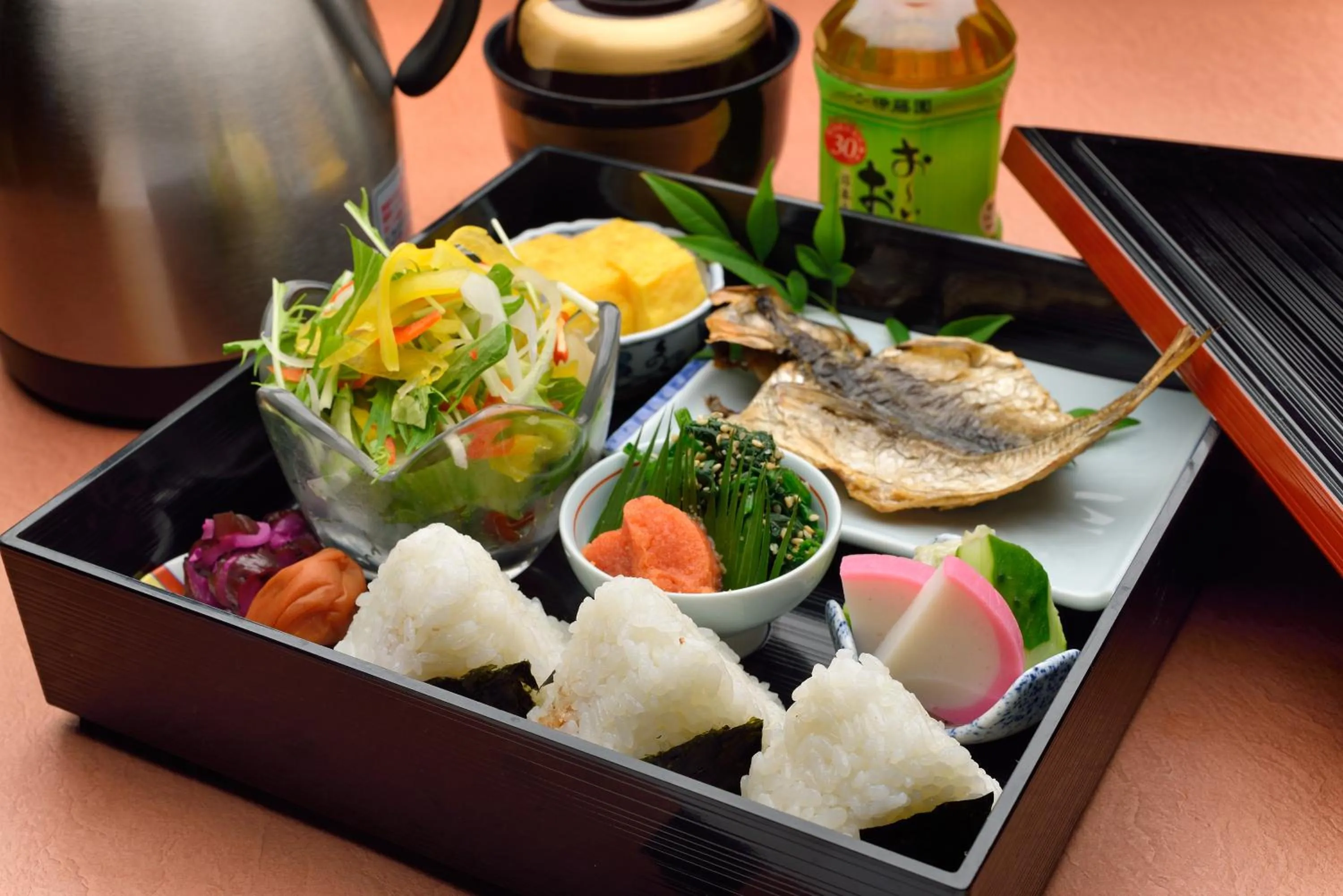 Breakfast in Kouyurou Ikawa