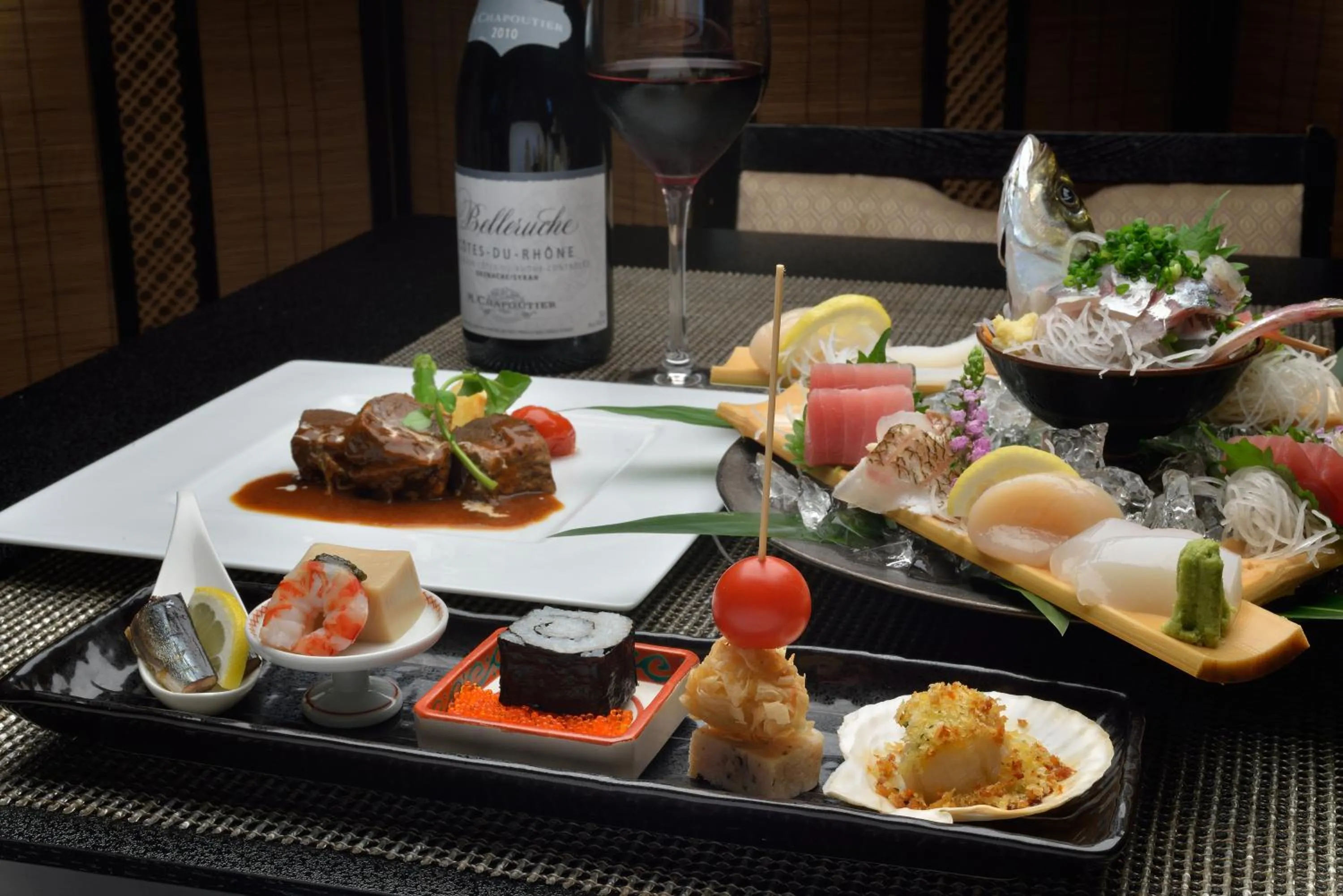 Food close-up in Kouyurou Ikawa