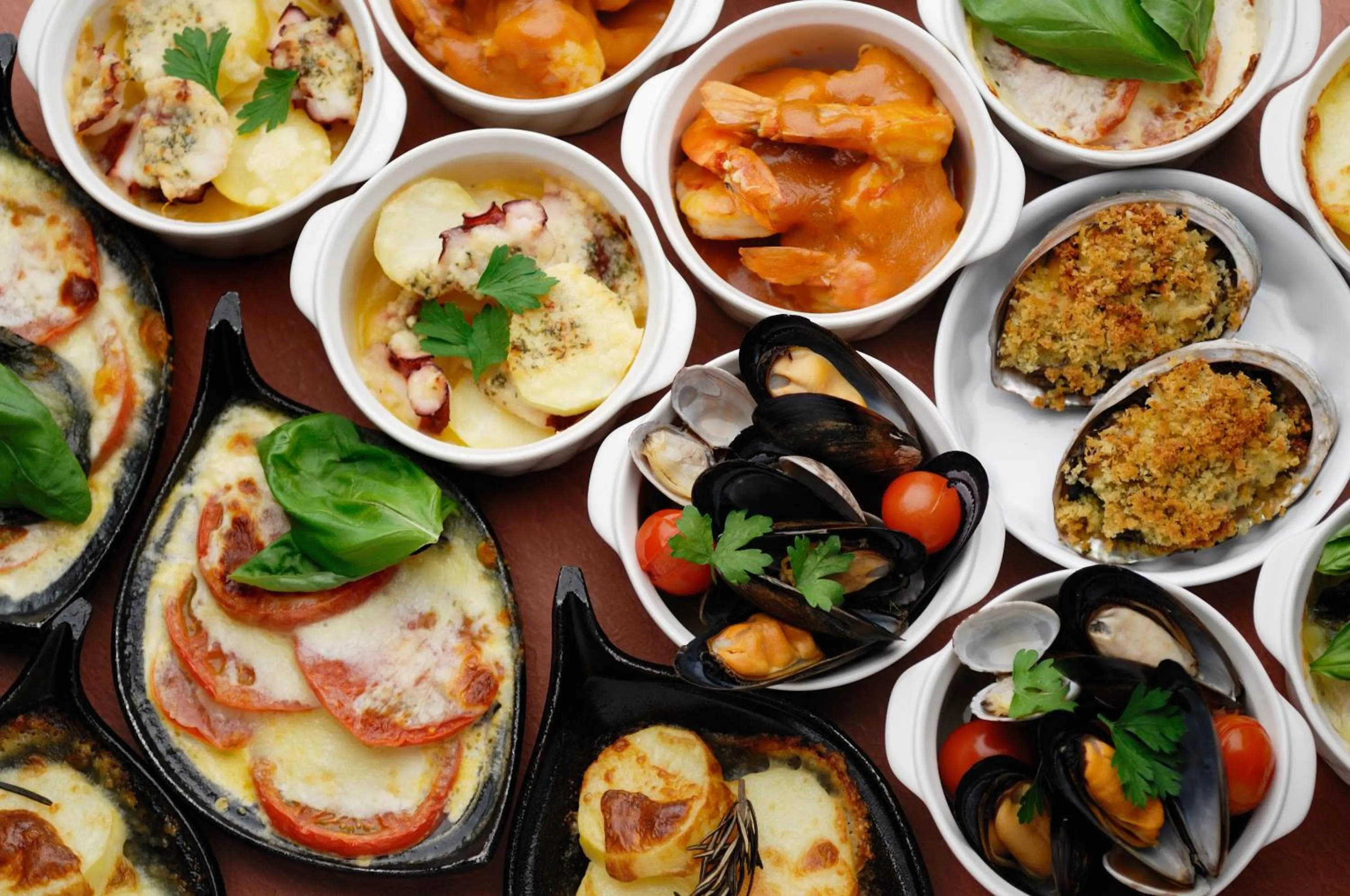 Food in Kouyurou Ikawa