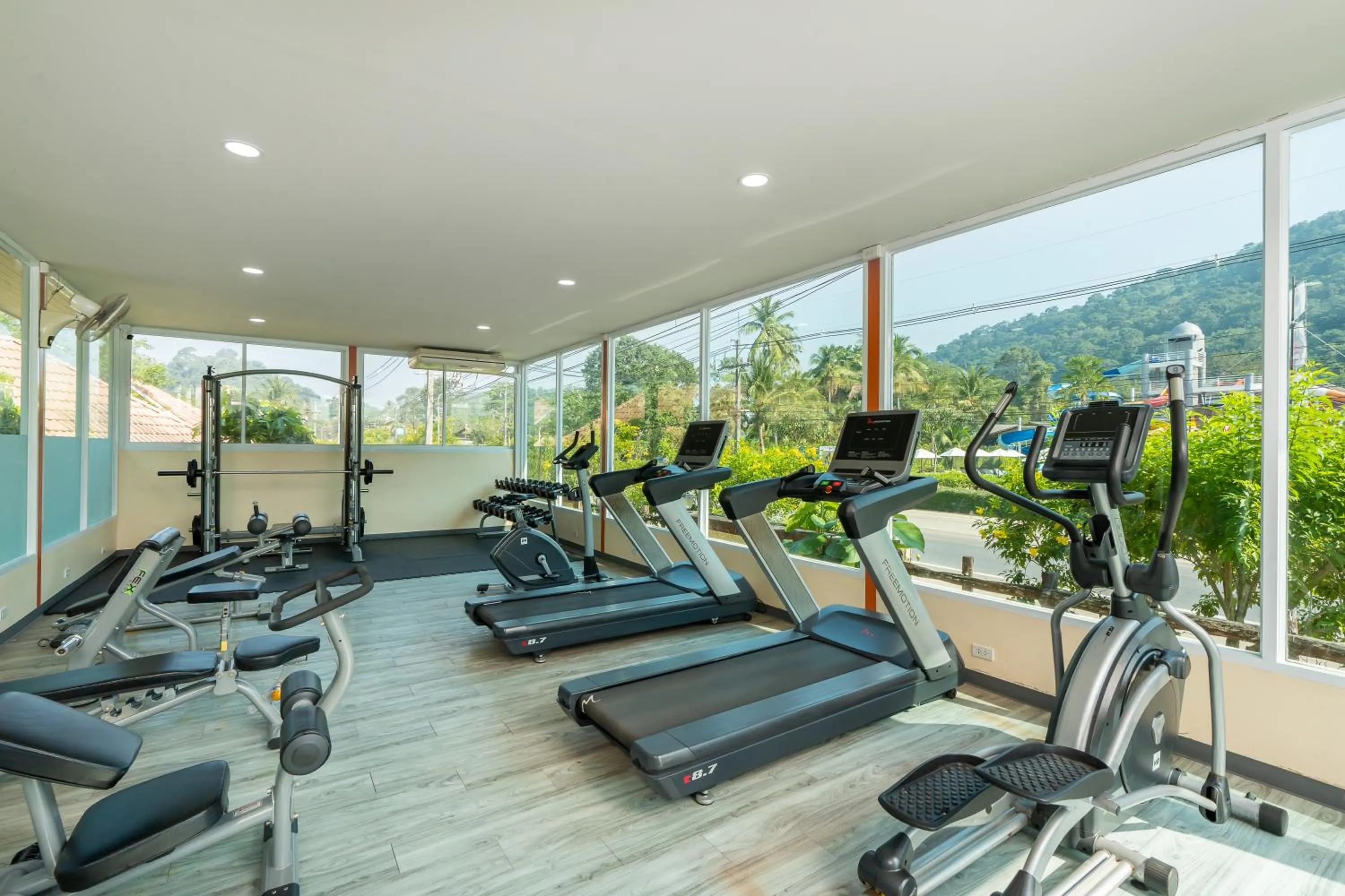 Fitness centre/facilities in Koh Chang Paradise Resort & Spa