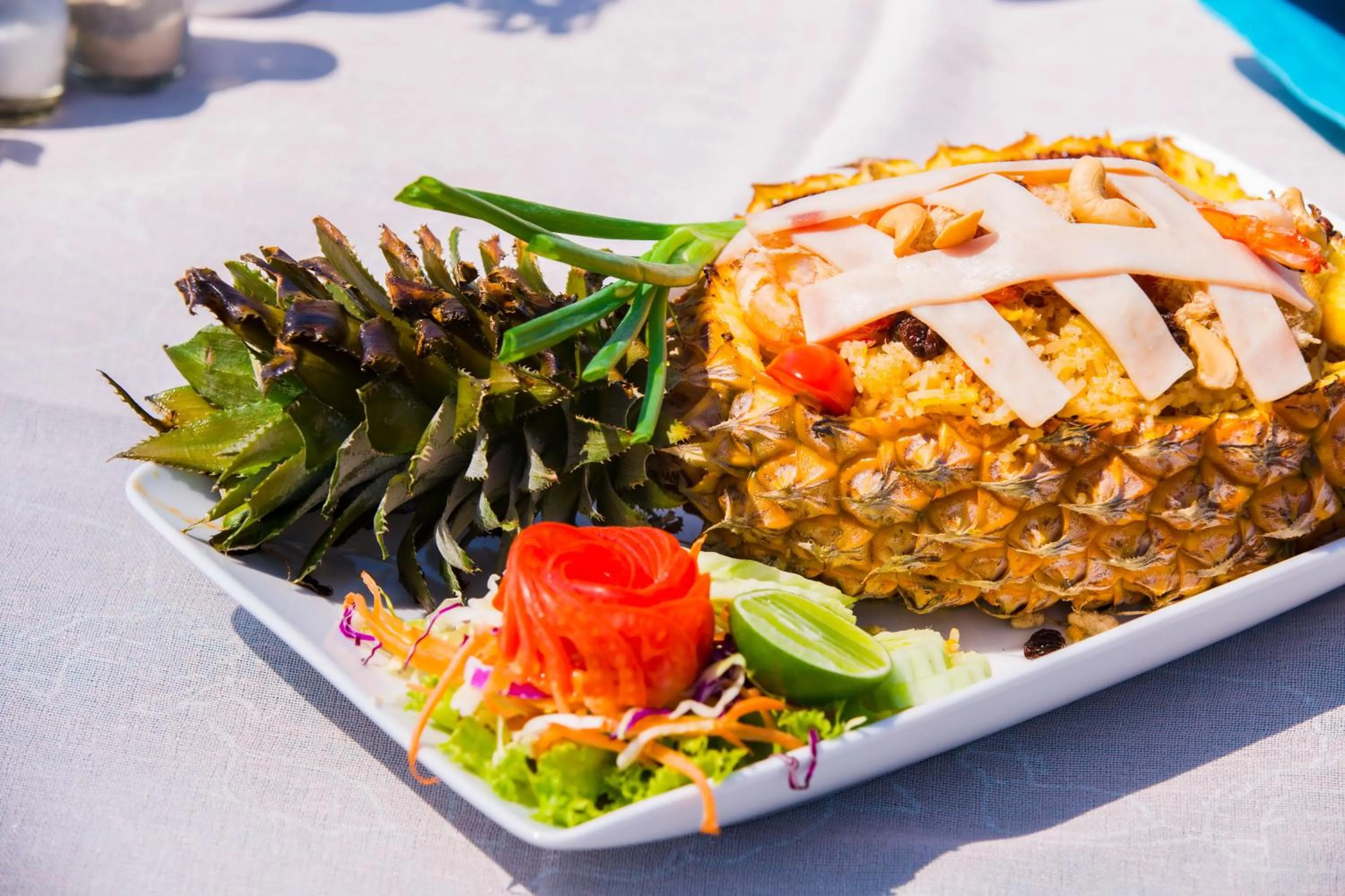 Food in Koh Chang Paradise Resort & Spa