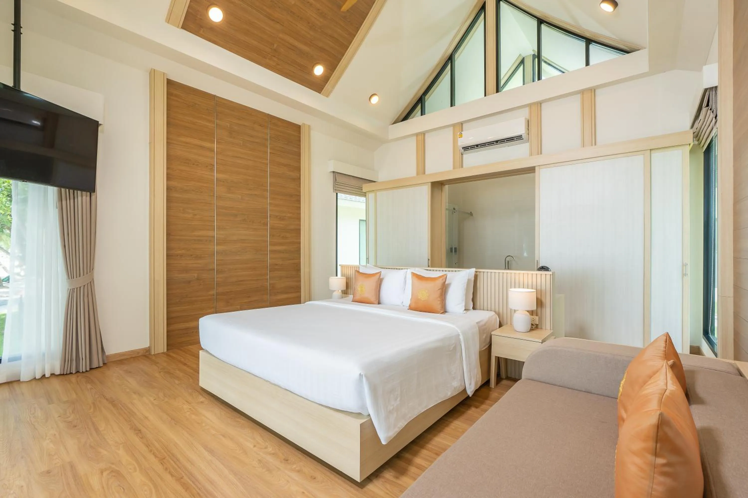 Bedroom, Bed in Koh Chang Paradise Resort & Spa