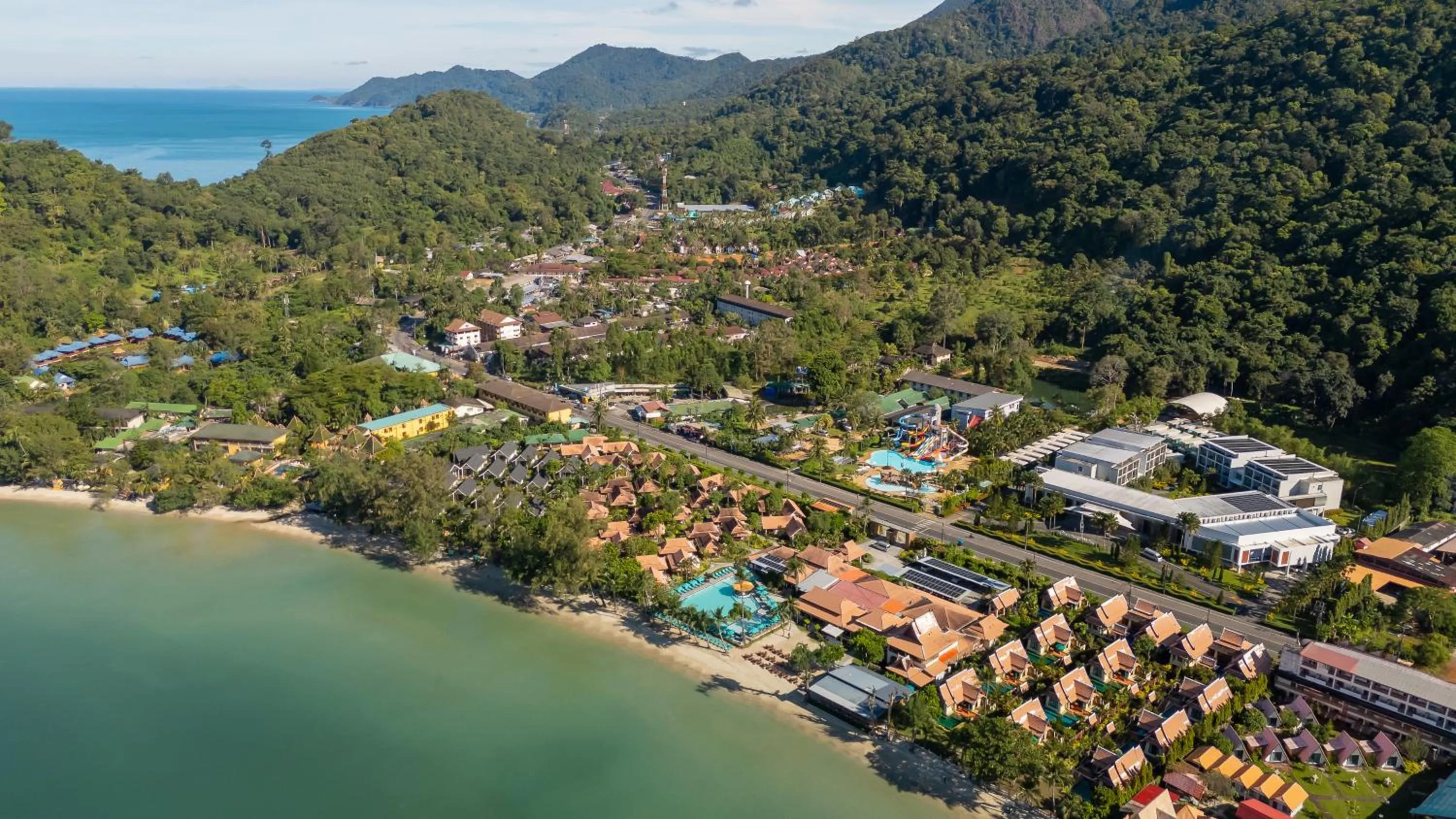 Bird's eye view in Koh Chang Paradise Resort & Spa