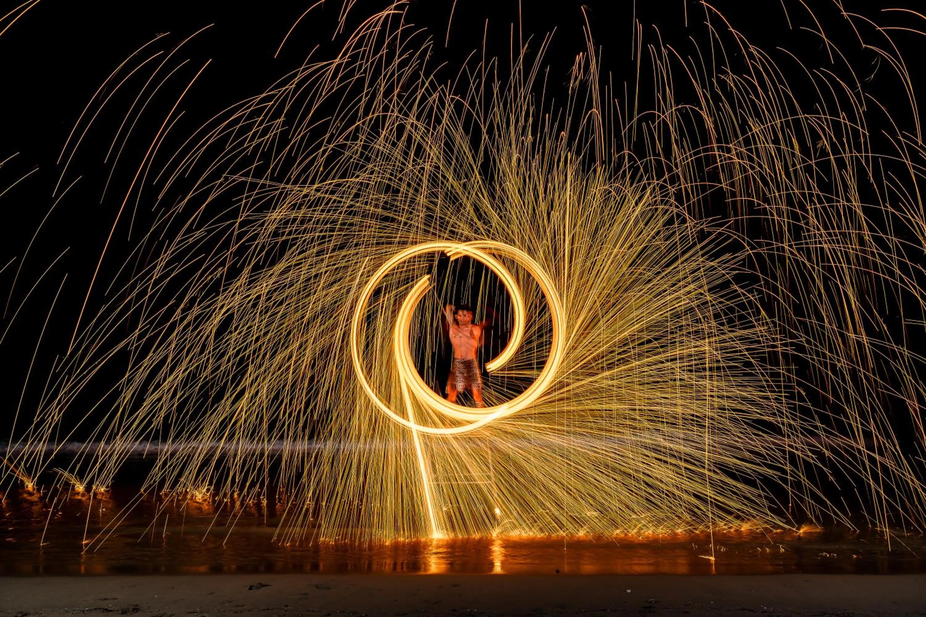Evening entertainment in Koh Chang Paradise Resort & Spa