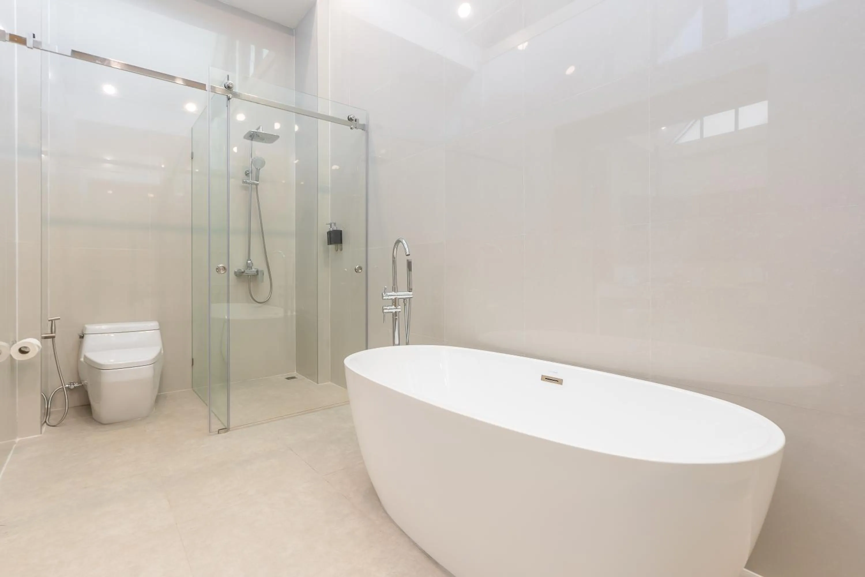 Bathroom in Koh Chang Paradise Resort & Spa