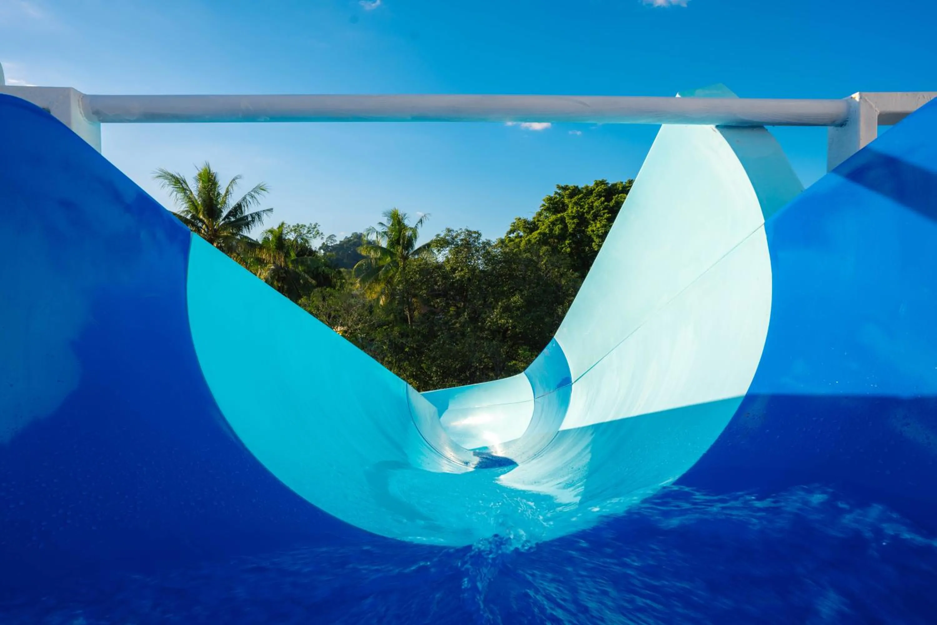 Aqua park in Koh Chang Paradise Resort & Spa