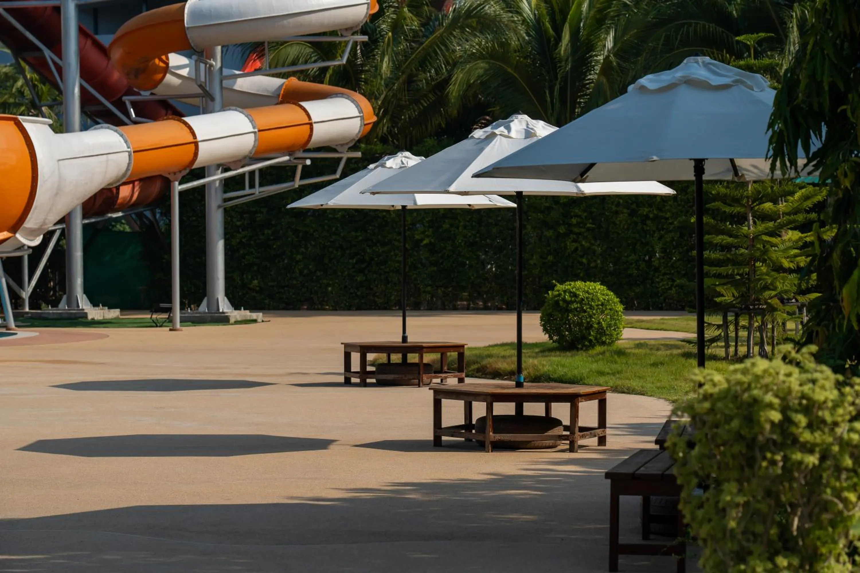 Aqua park in Koh Chang Paradise Resort & Spa