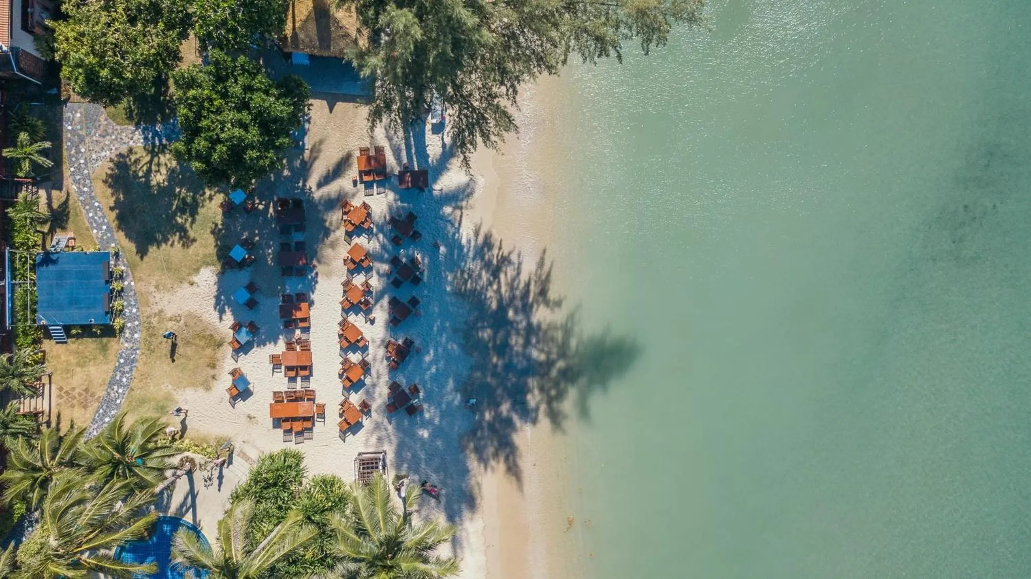 Bird's eye view in Koh Chang Paradise Resort & Spa