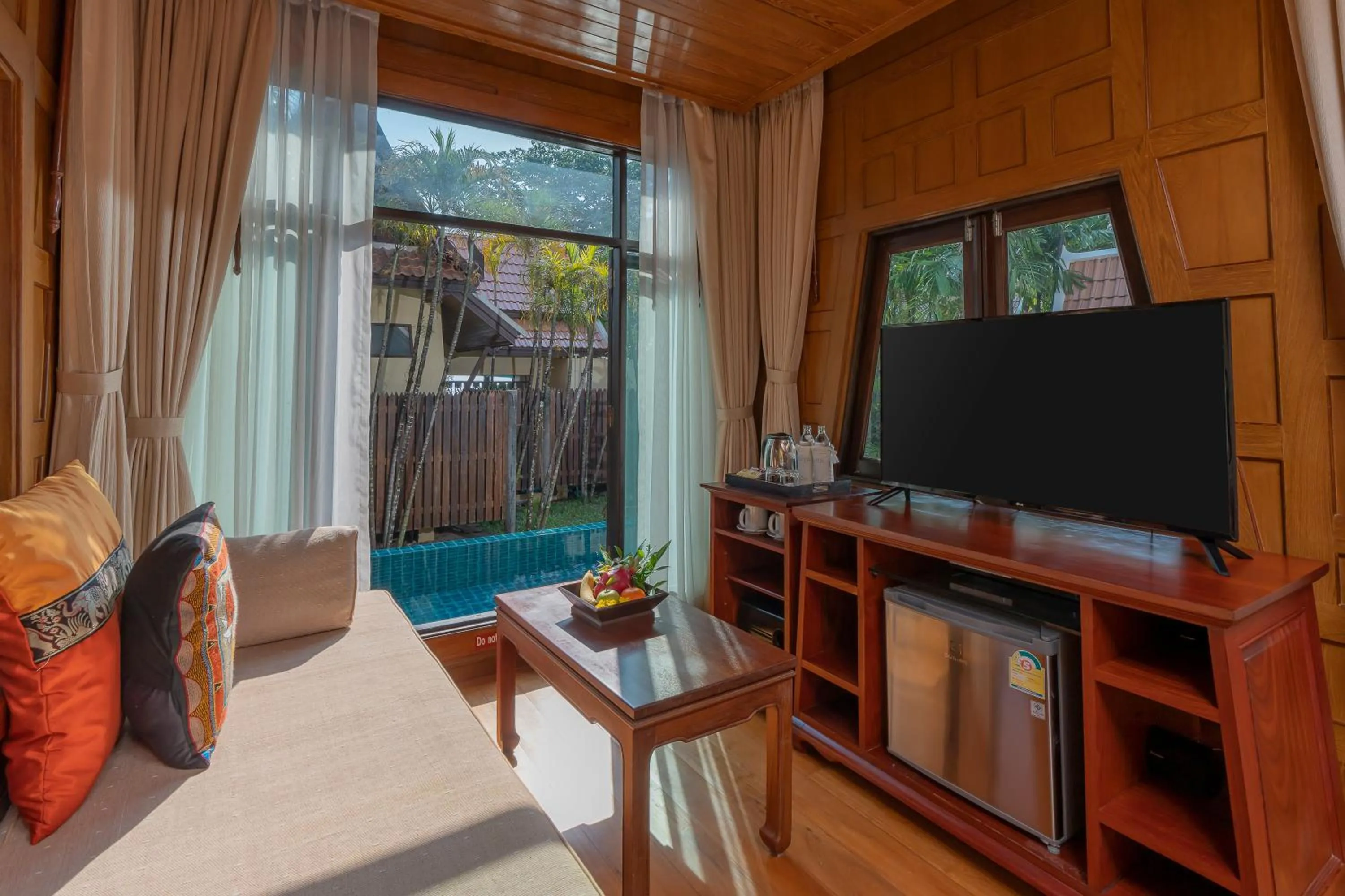 Living room in Koh Chang Paradise Resort & Spa