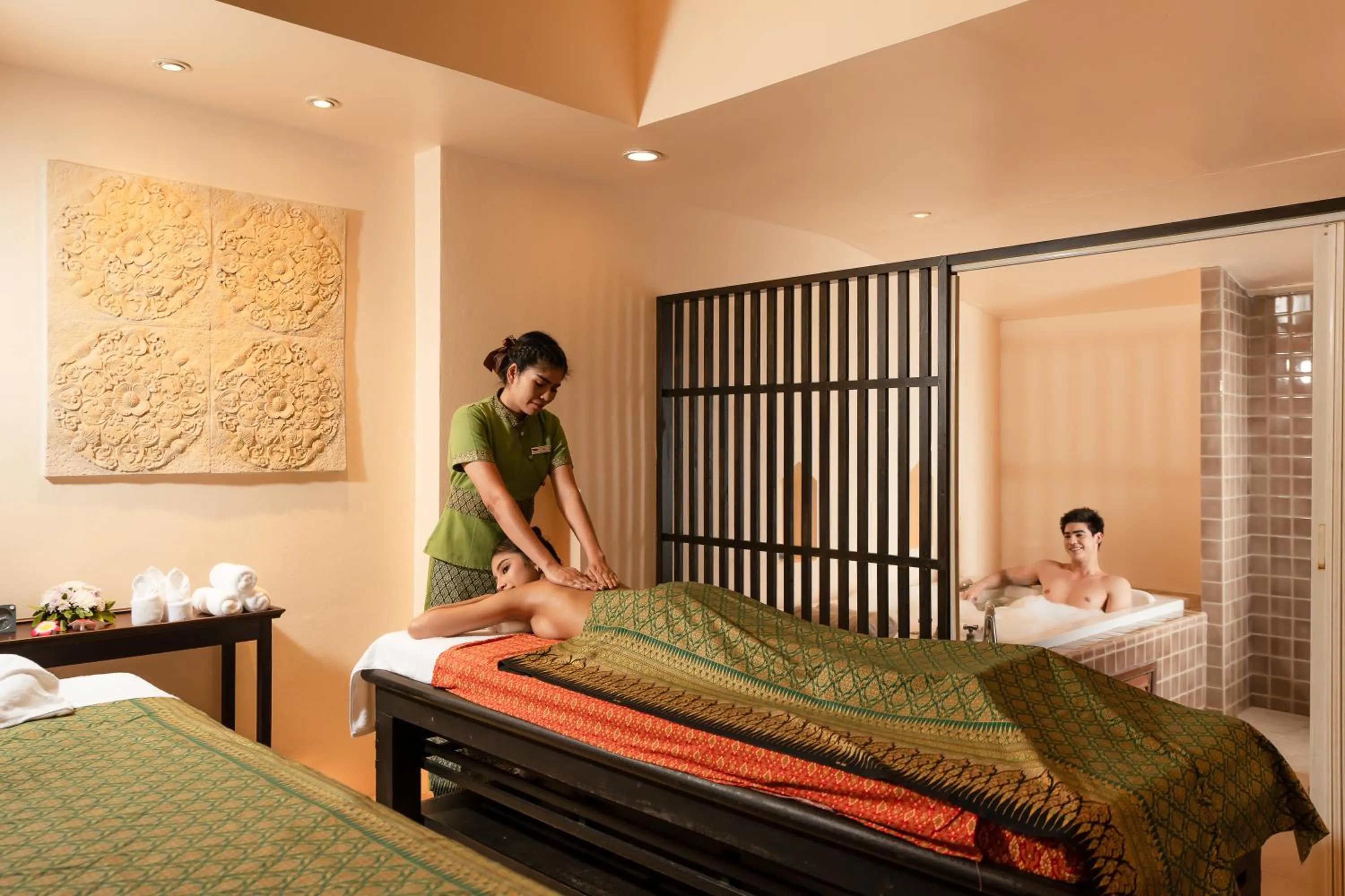 Spa and wellness centre/facilities, Bed in Koh Chang Paradise Resort & Spa