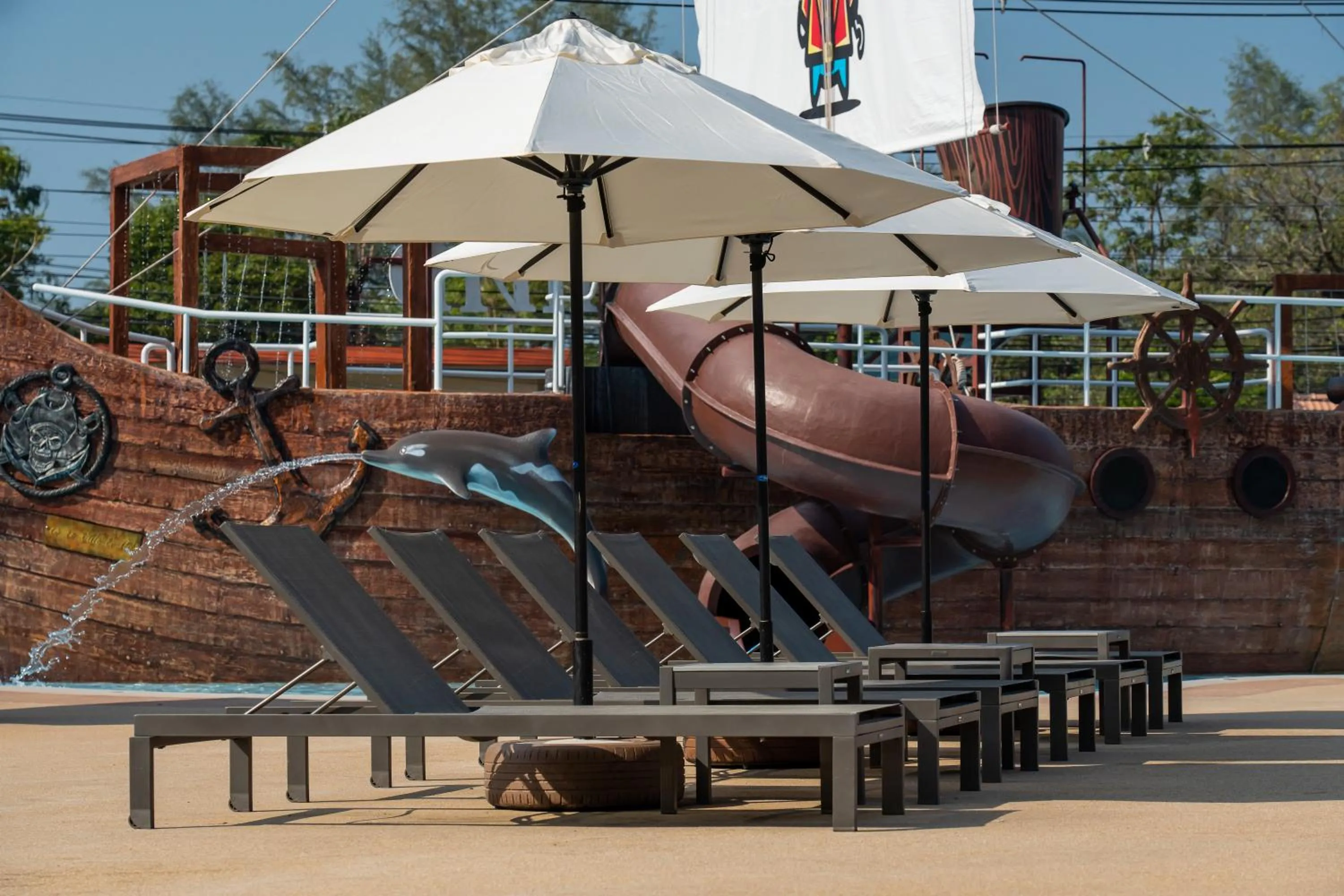 Aqua park in Koh Chang Paradise Resort & Spa