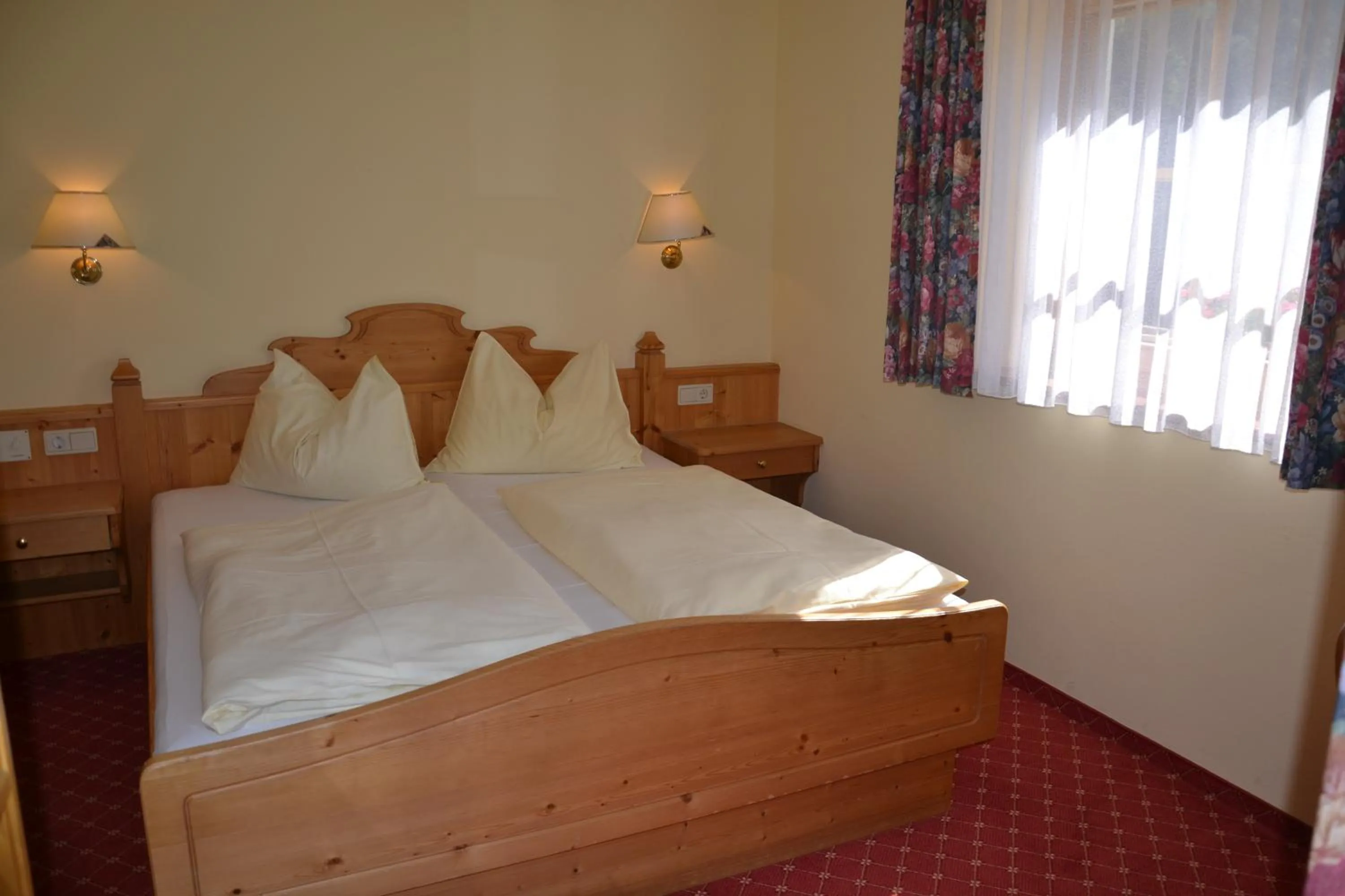 Bed in Holiday-Appartements