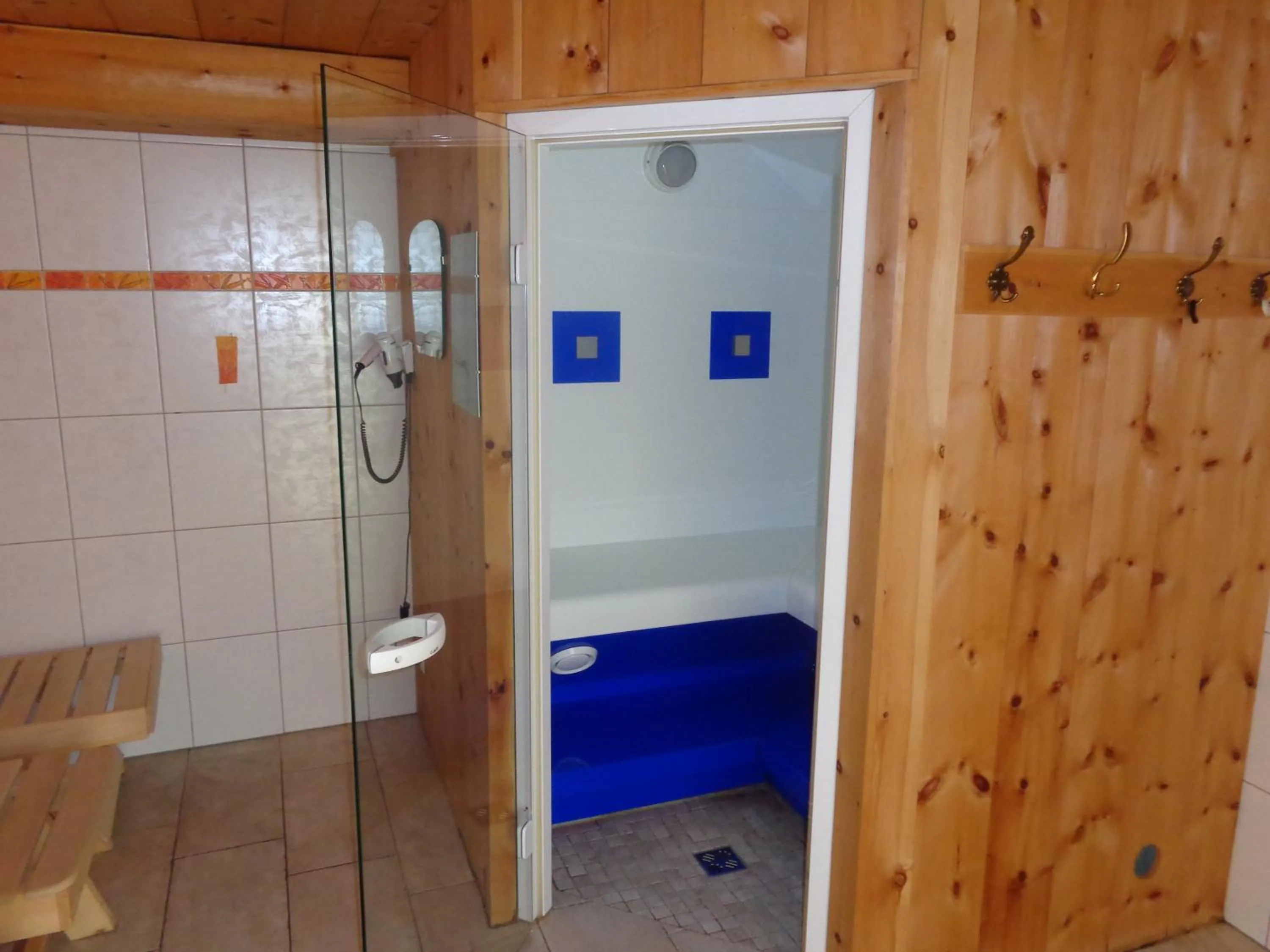 Steam room in Holiday-Appartements