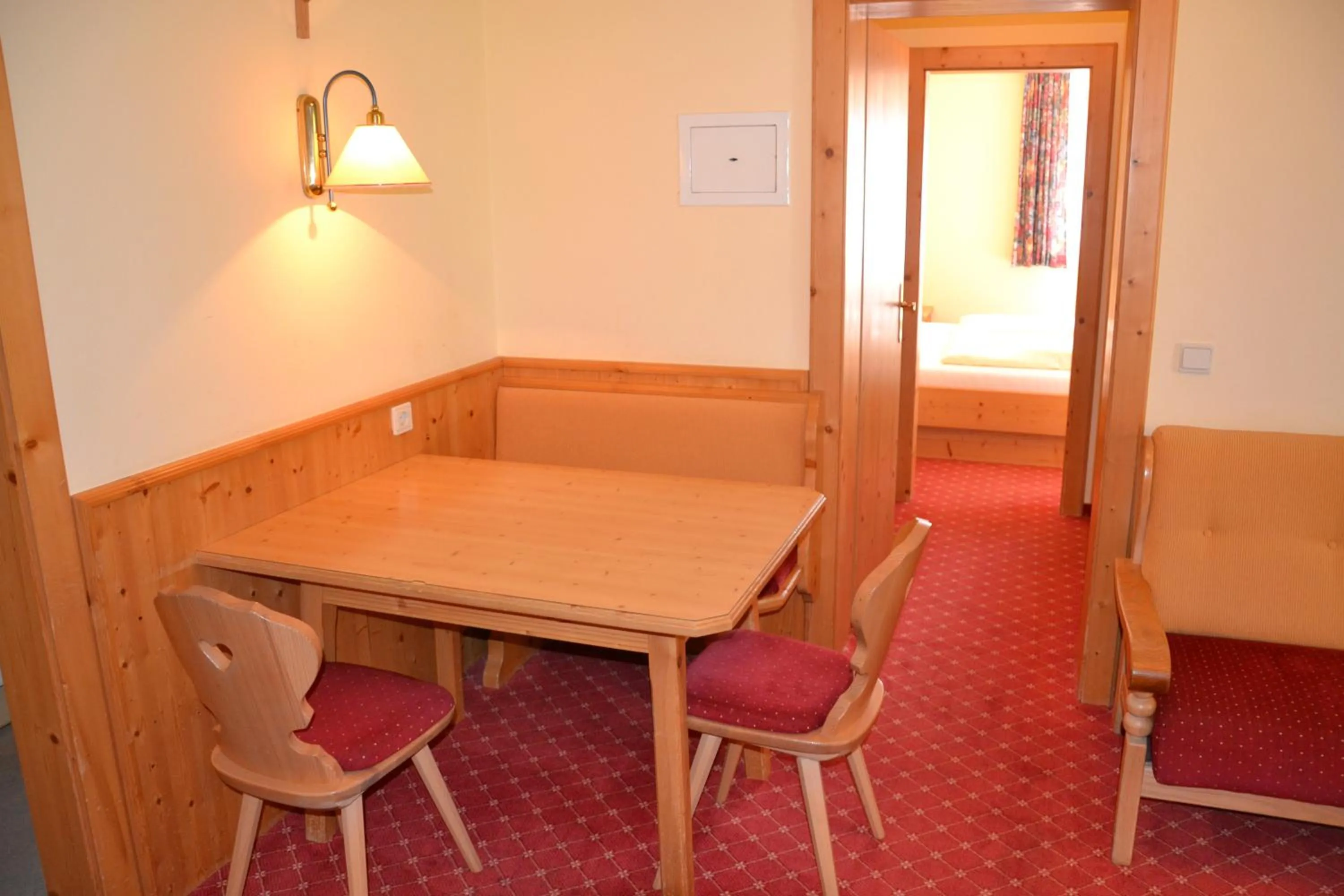 Seating area in Holiday-Appartements