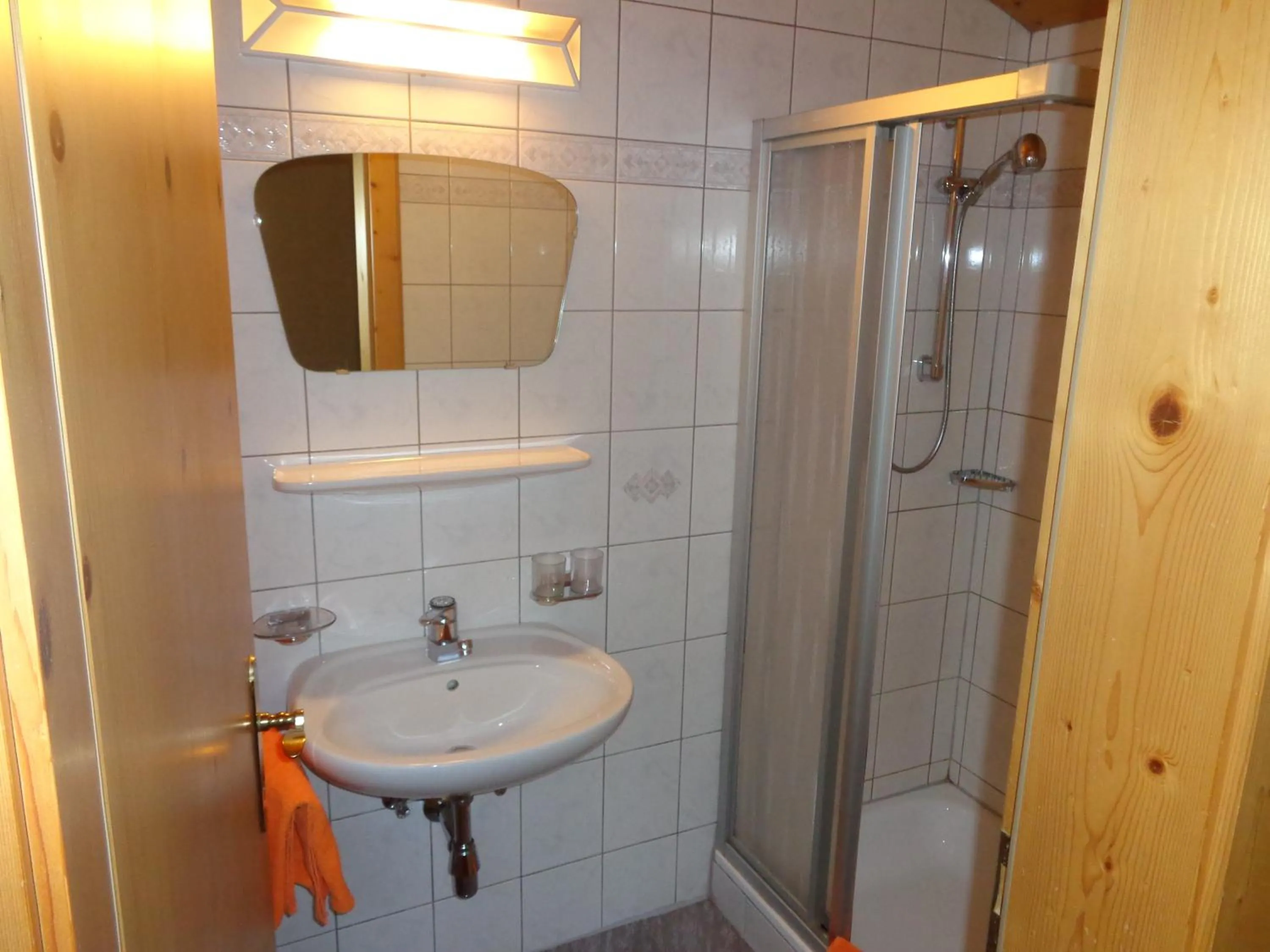 Shower in Holiday-Appartements