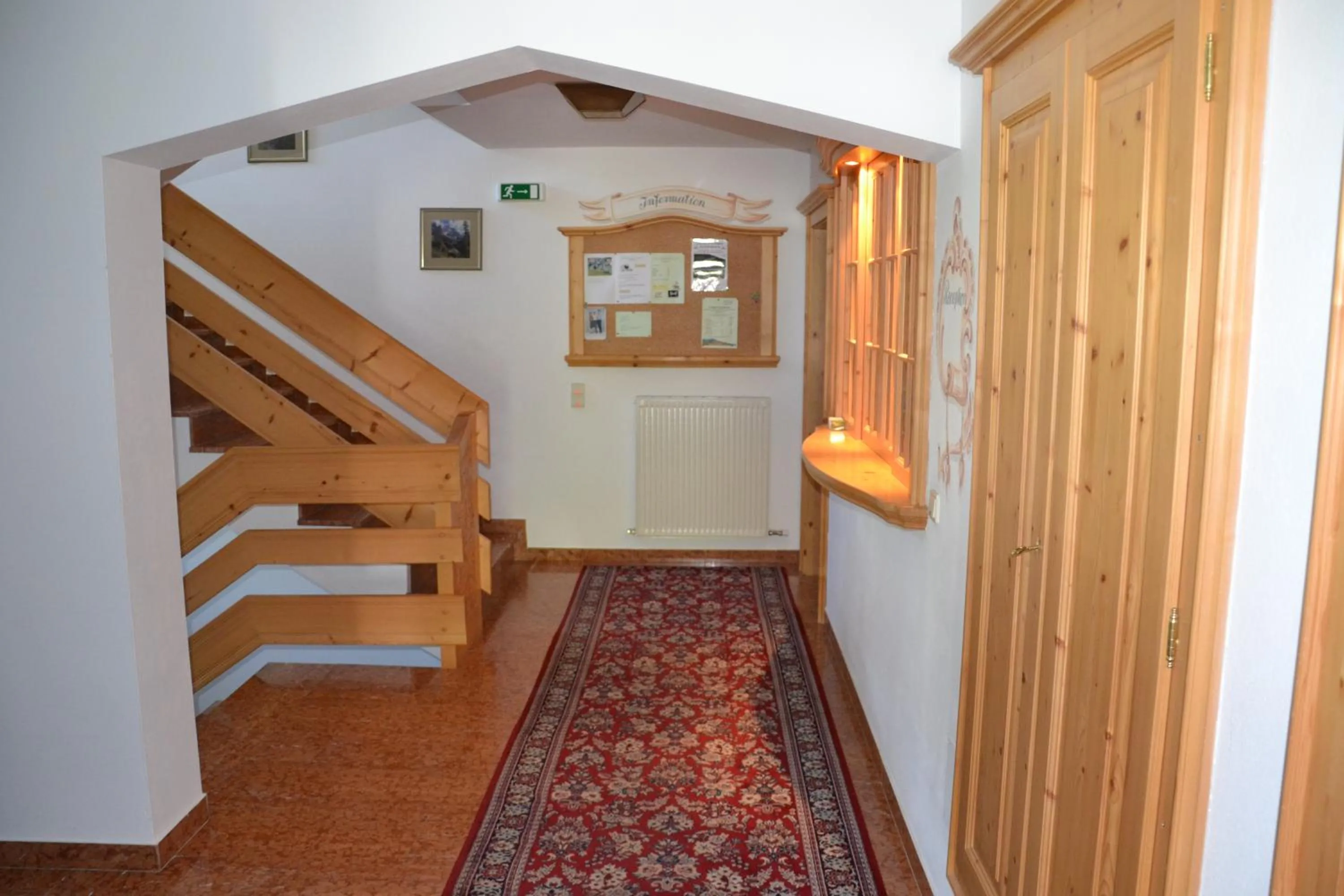 Lobby or reception in Holiday-Appartements